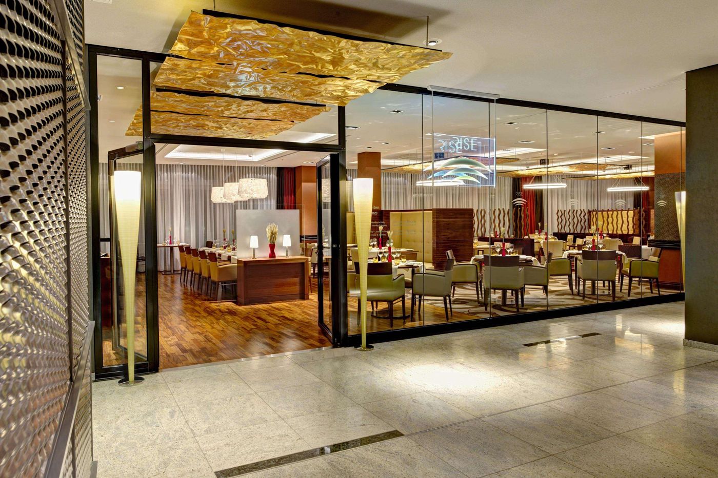 Hilton Frankfurt Airport - Germany - FRANKFURT - Restaurant - 5