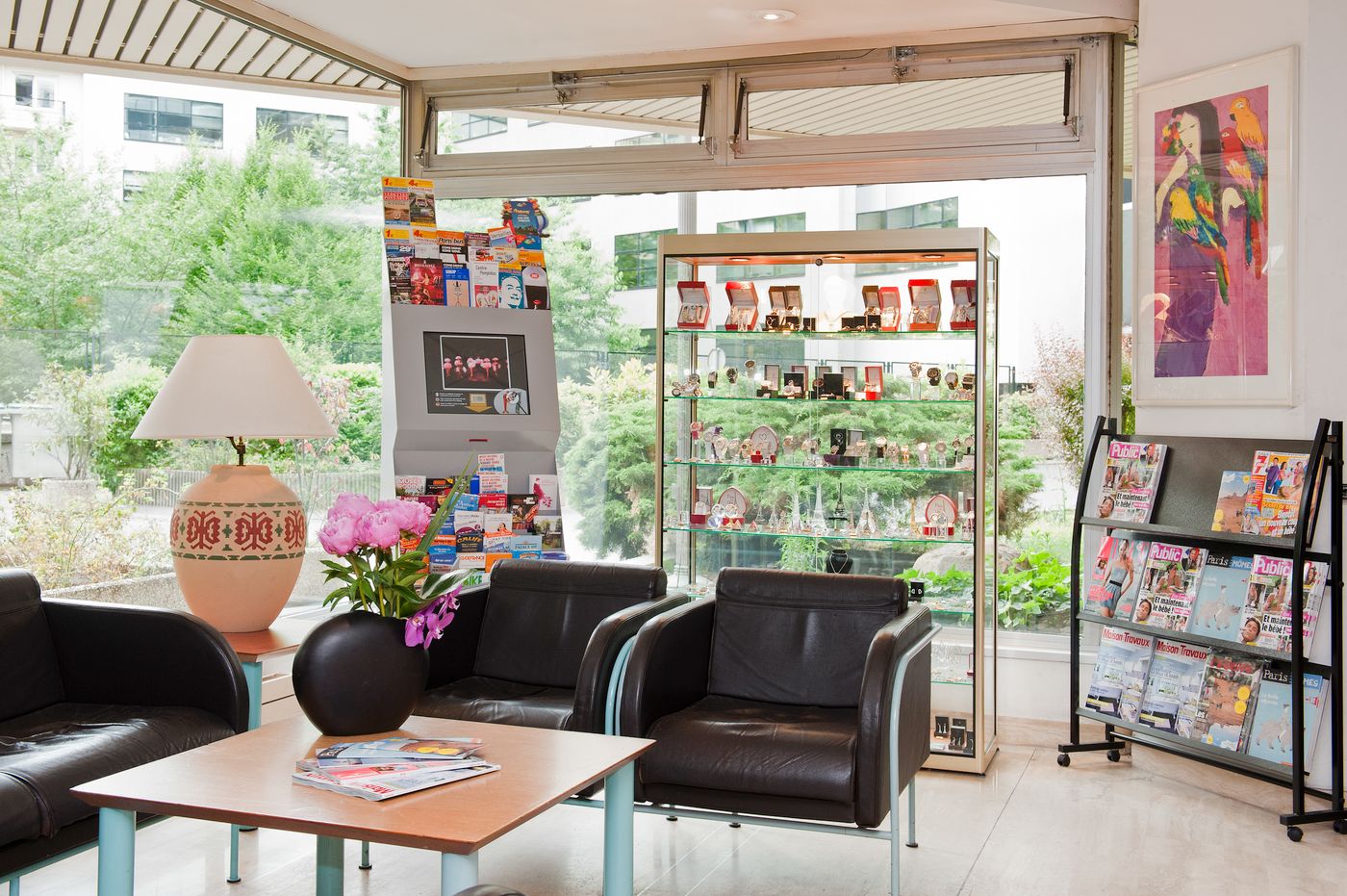 Aparthotel-Adagio-Paris-XV-Lobby-16