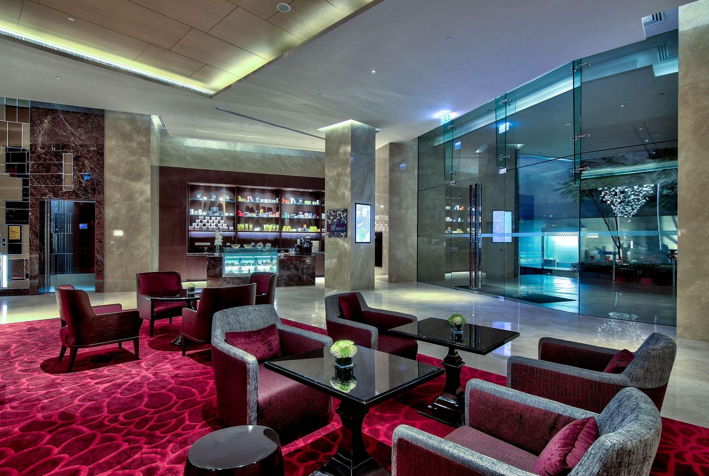 Radisson Blu Plaza Bangkok-Thailand-BANGKOK-Lobby-4