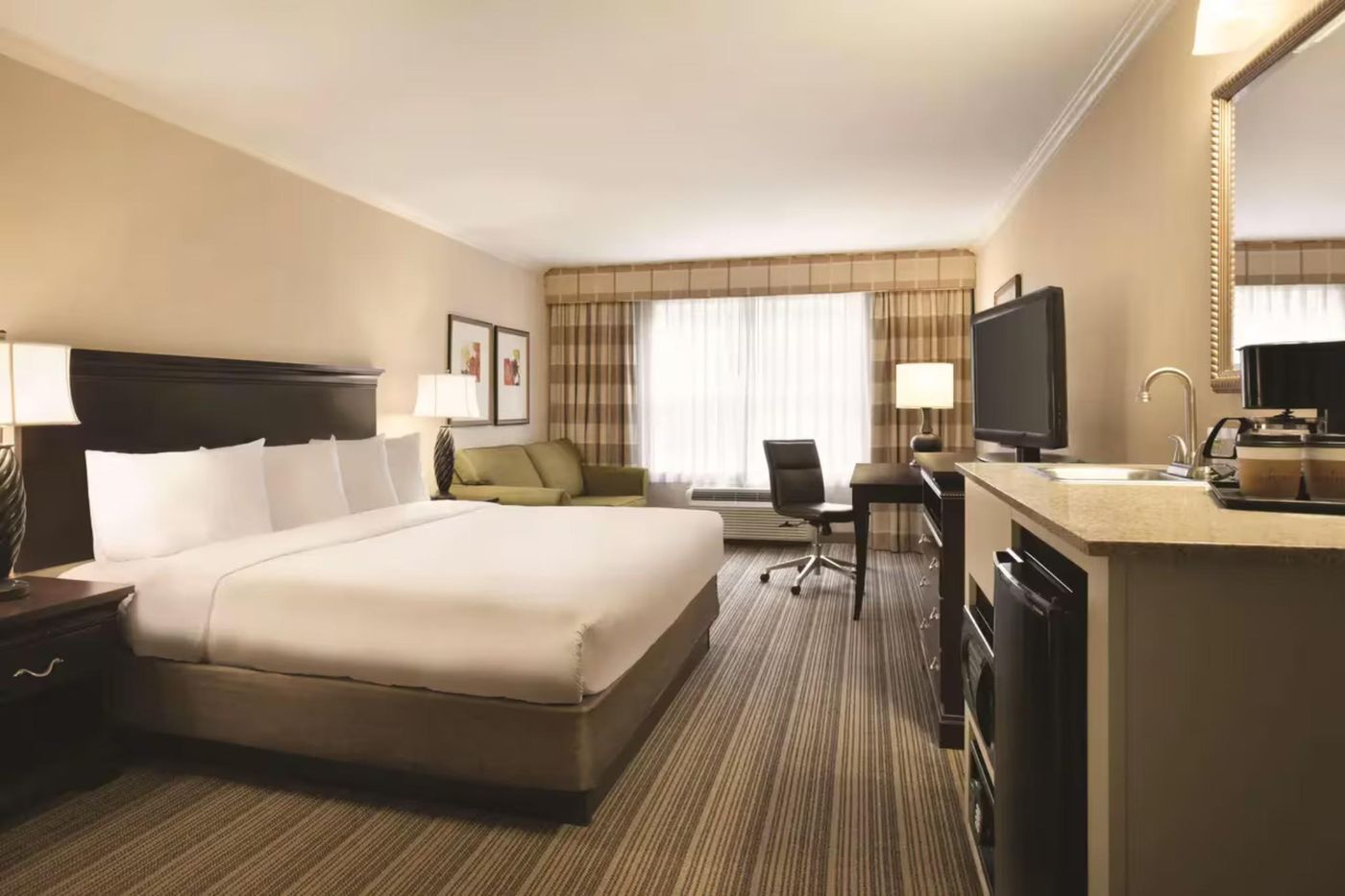 Country Inn Suites By Radisson, Atl Airport N-United States-Atlanta-Room-7