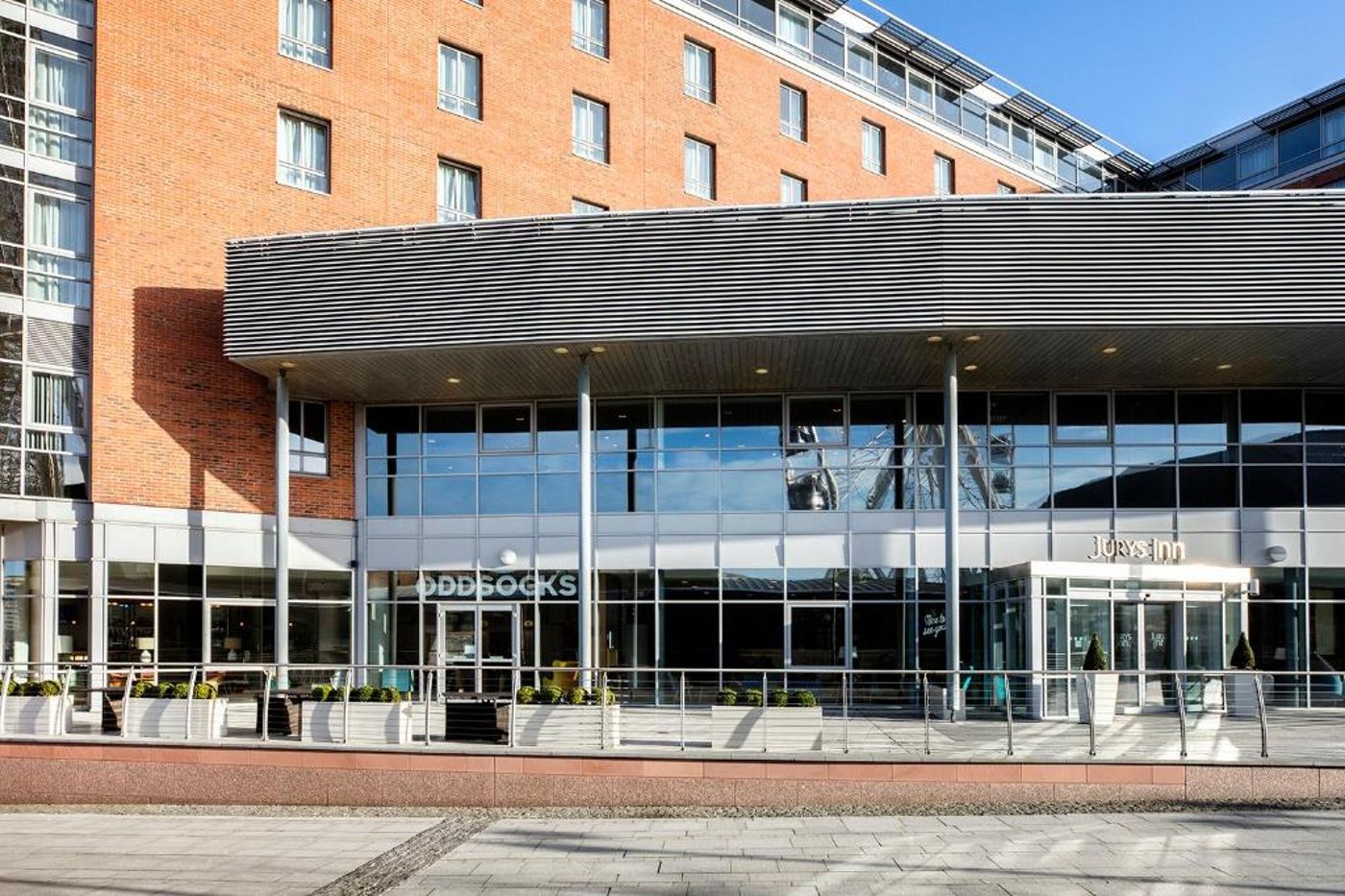 Leonardo Hotel Liverpool - Formerly Jurys Inn-United Kingdom-LIVERPOOL-General view-3