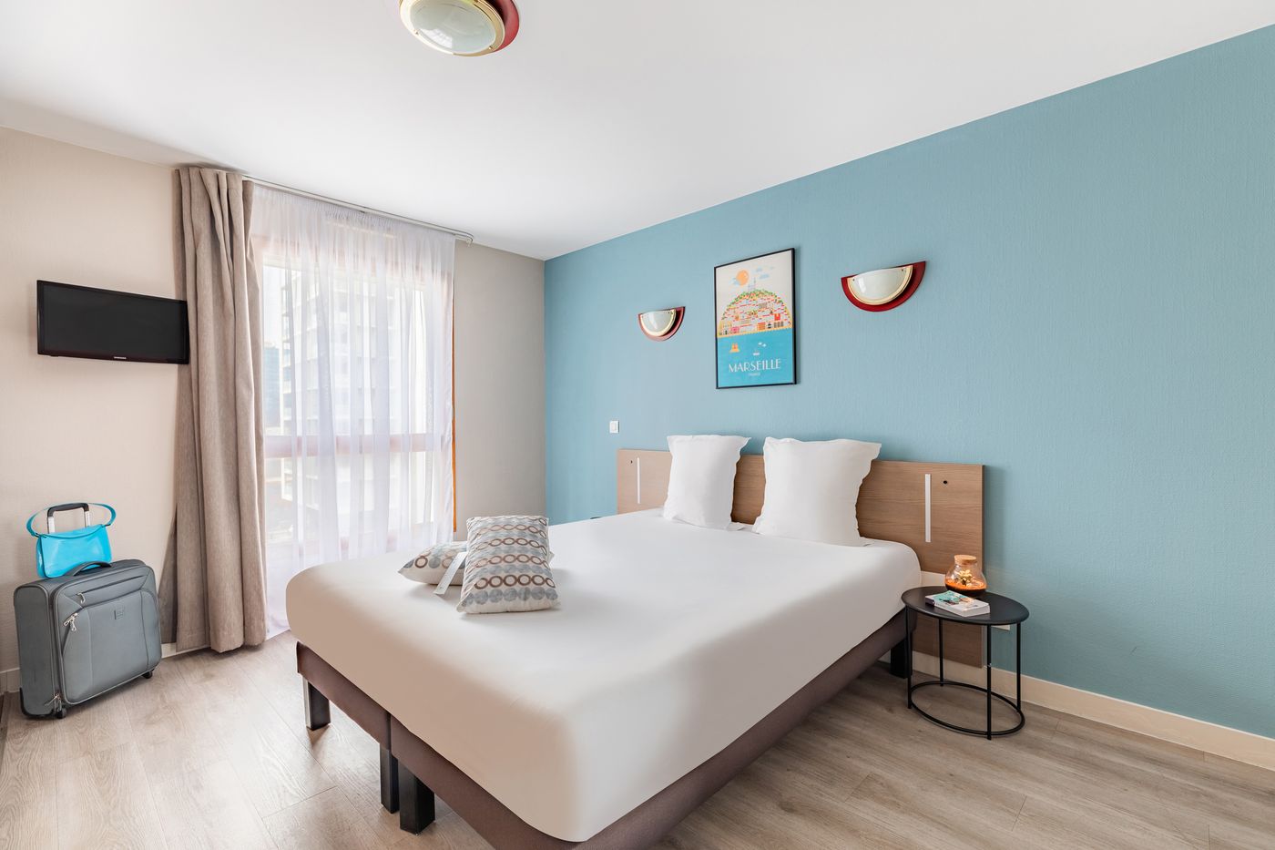 Appart'City Classic Marseille Euromed-France-MARSEILLE-Room-6