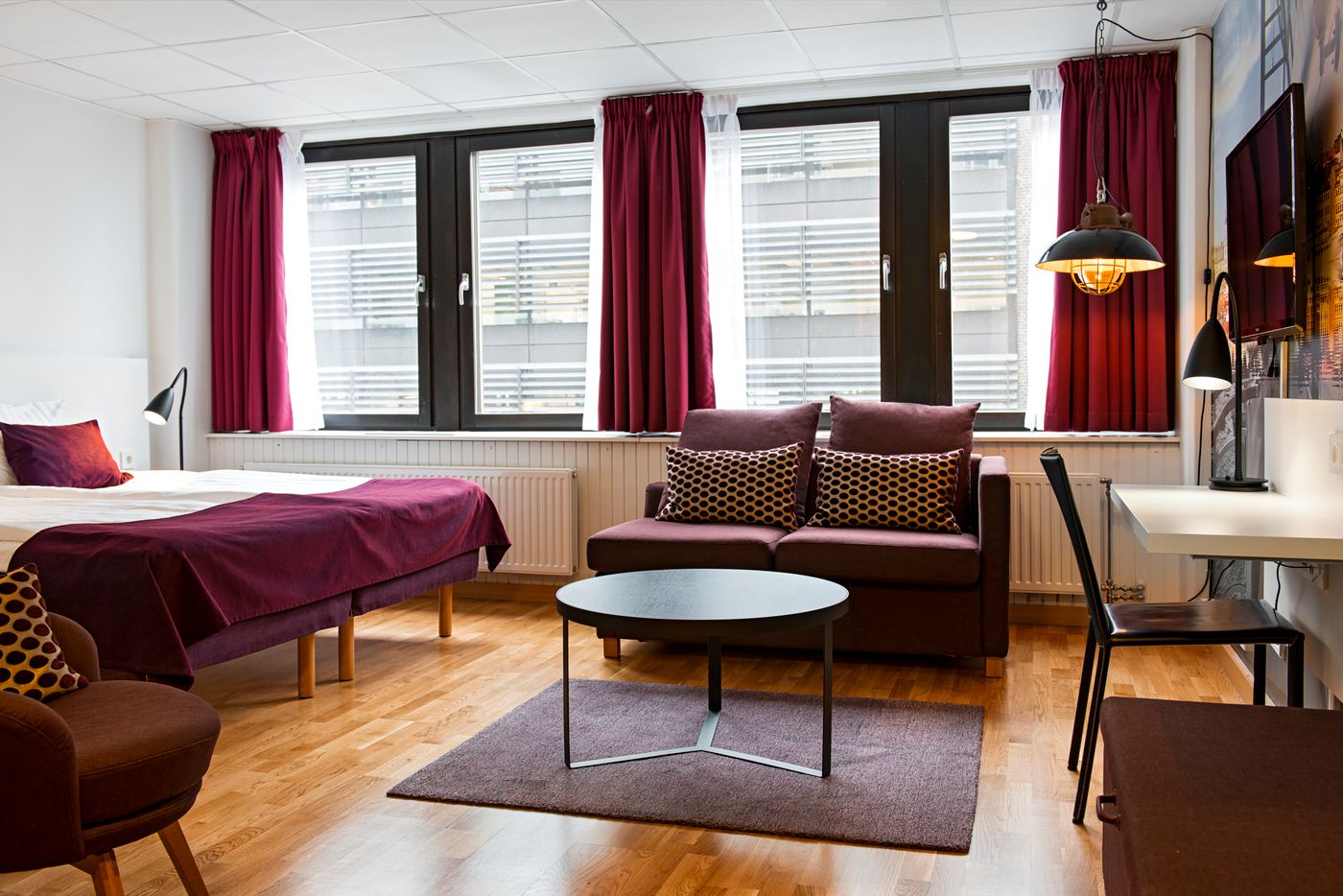 Scandic Sjofartshotellet Stockholm - Sweden - STOCKHOLM - Room - 1