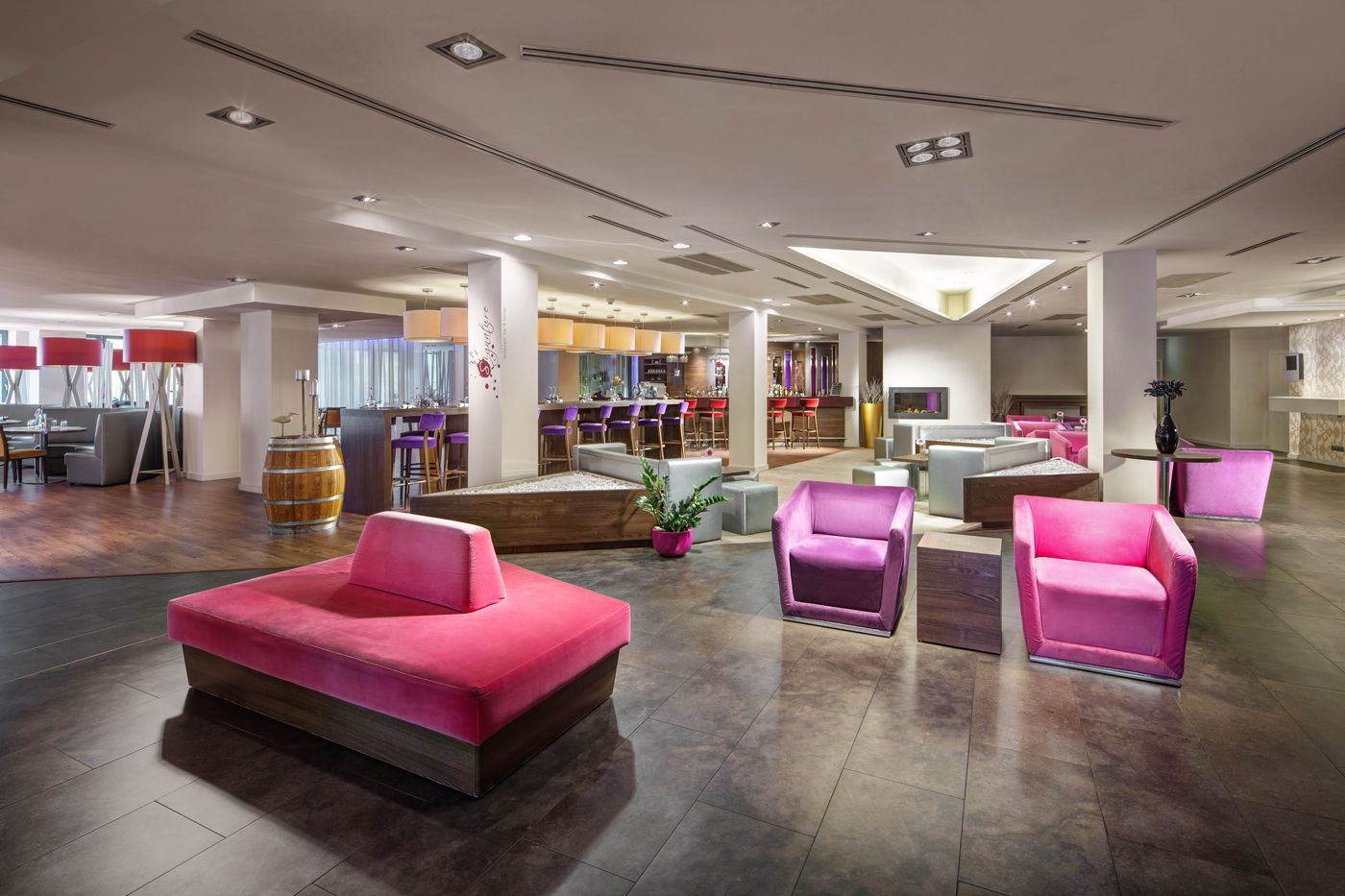 Clarion Congress Hotel Bratislava-Slovakia-Bratislava-Lobby-5