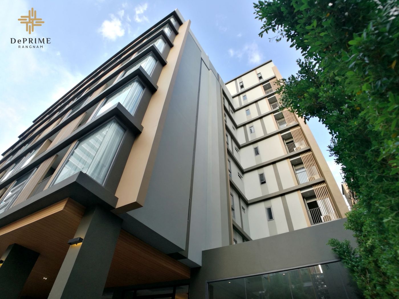 De Prime Rangnam Hotel-Thailand-Bangkok-General view-1