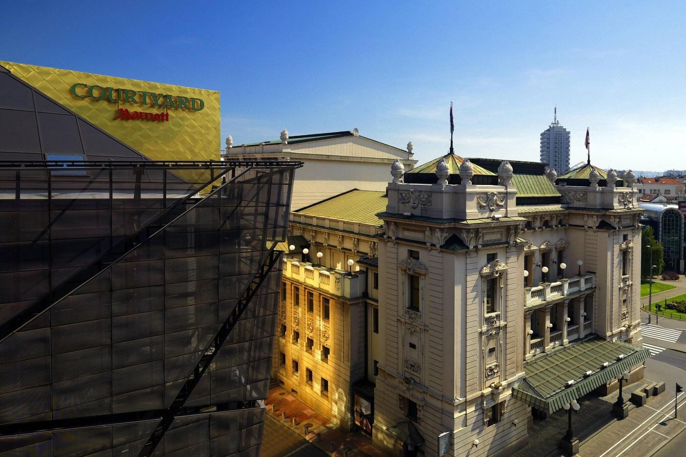 Courtyard Belgrade-Serbia-Belgrade-General view-4