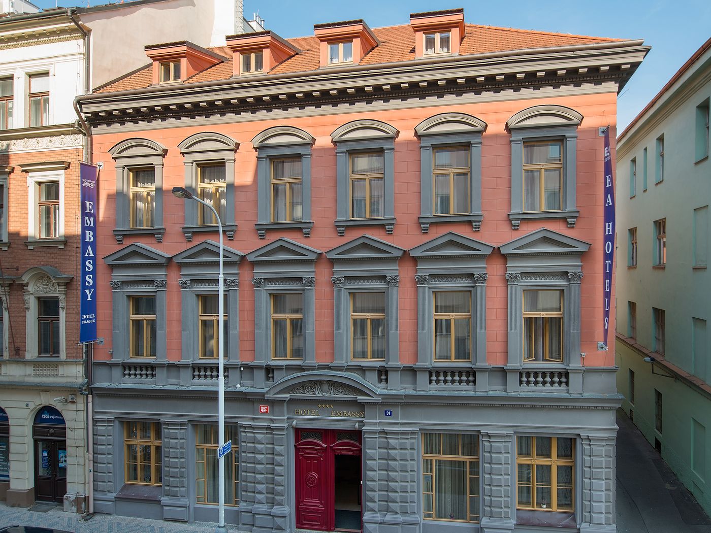 EA Hotel Embassy Prague - Czech Republic - PRAGUE - General view - 0