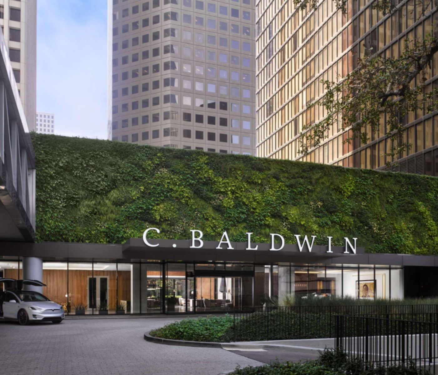 C. Baldwin, Curio Collection by Hilton-United States-HOUSTON-General view-1