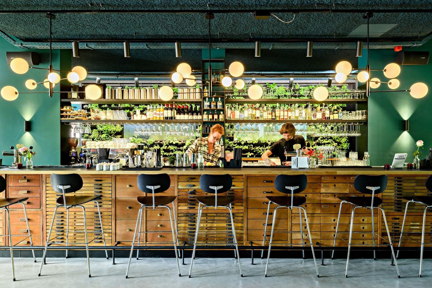 Conscious Hotel Westerpark-Netherlands-Amsterdam-Bar-10