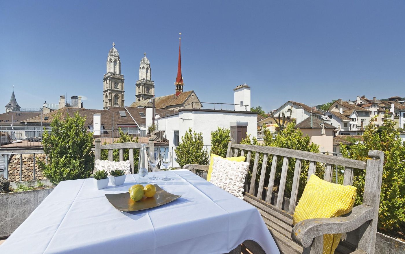 Rossli Hotel -Switzerland-Zürich-General view-3