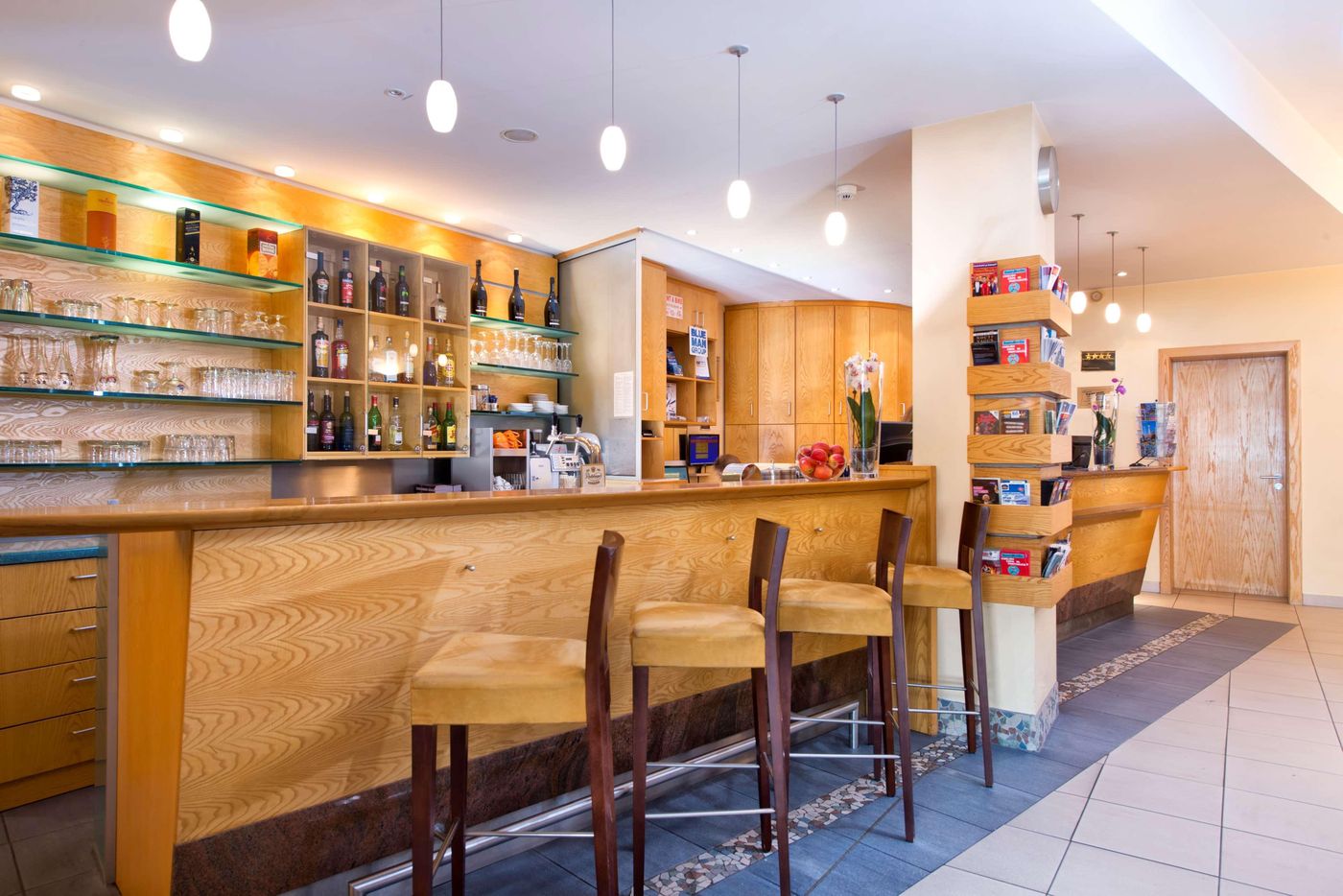 Best Western Hotel Kantstrasse Berlin - Germany - Berlin - Restaurant - 9