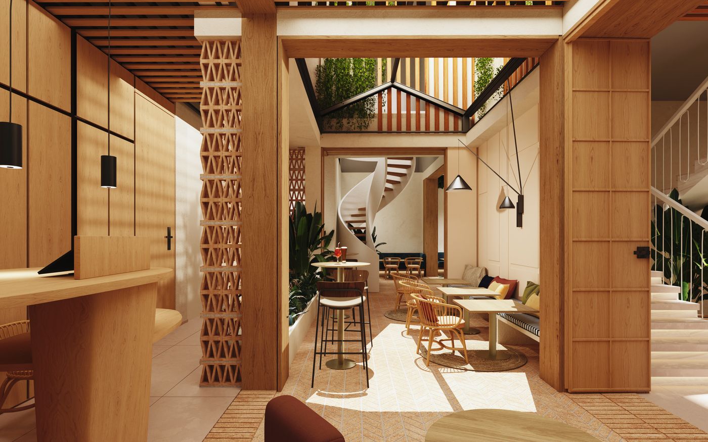 Ocean Drive Sevilla - Spain - Sevilla - Lobby - 2