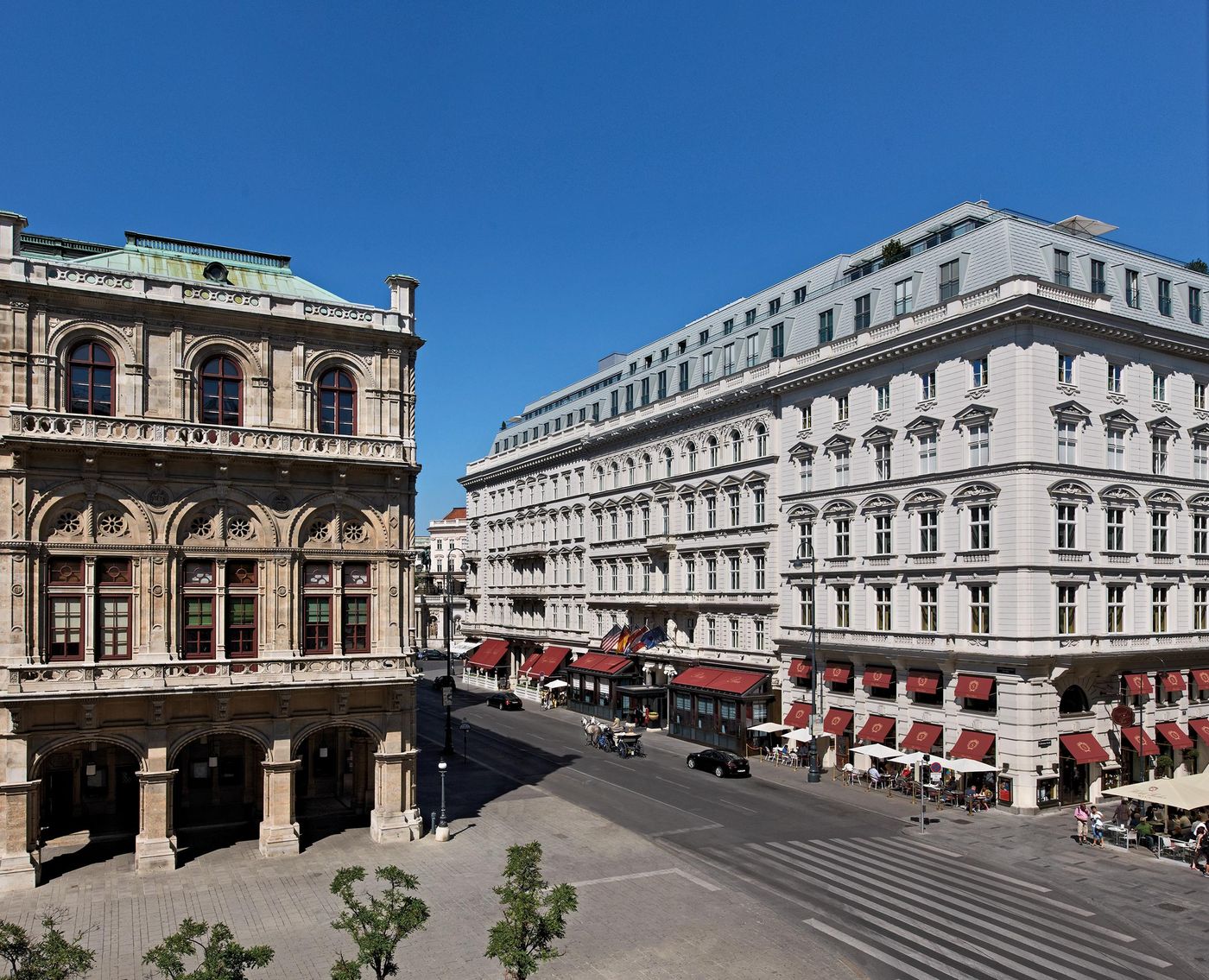 Hotel Sacher Wien - Austria - VIENNA - General view - 6