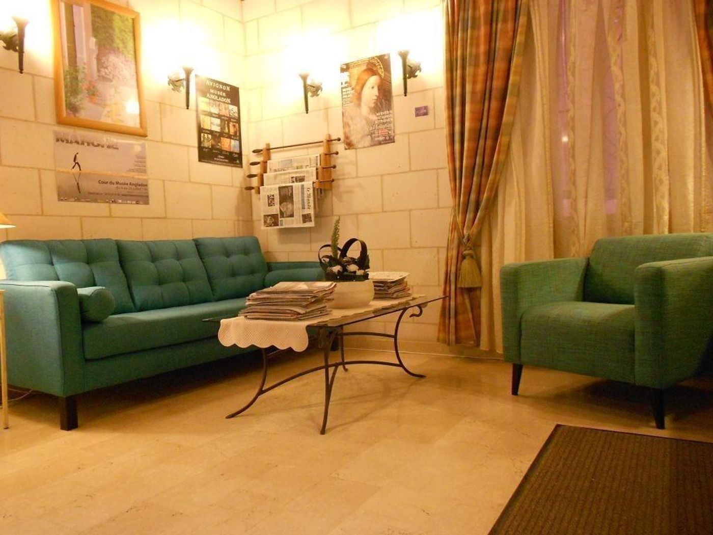 Hôtel Médieval-France-AVIGNON-Lobby-2