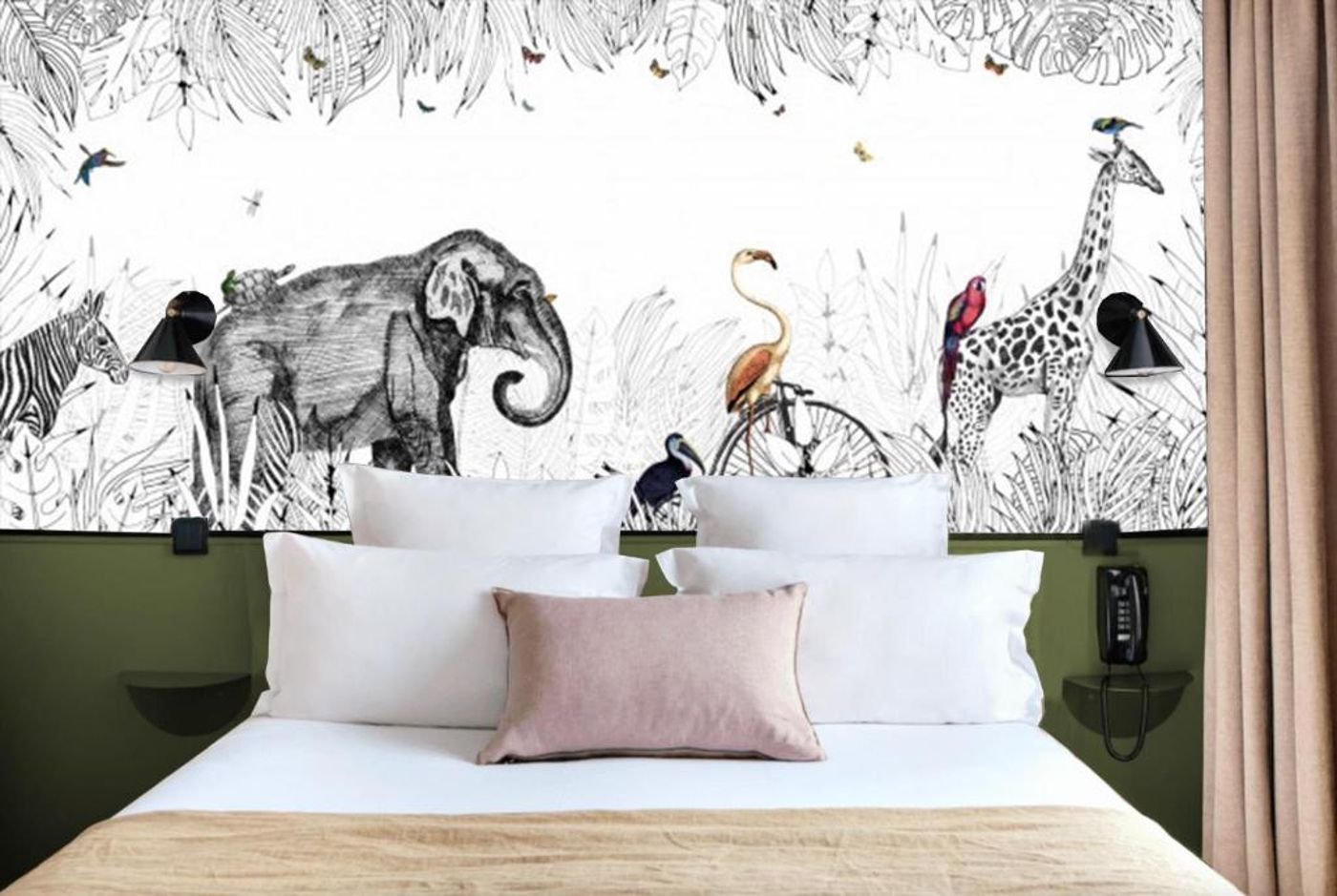 Hotel La Perna-France-PERNES LES FONTAINES-Room-3