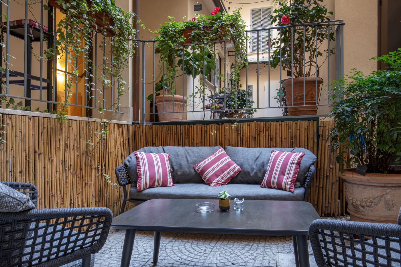 Hotel Canada, BW Premier Collection - Italy - Roma - Terrace - 7