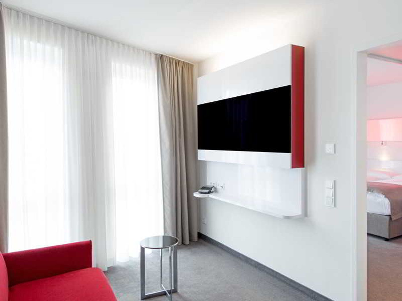 Dormero Hotel Frankfurt Messe - Germany - Frankfurt Am Main - Room - 4