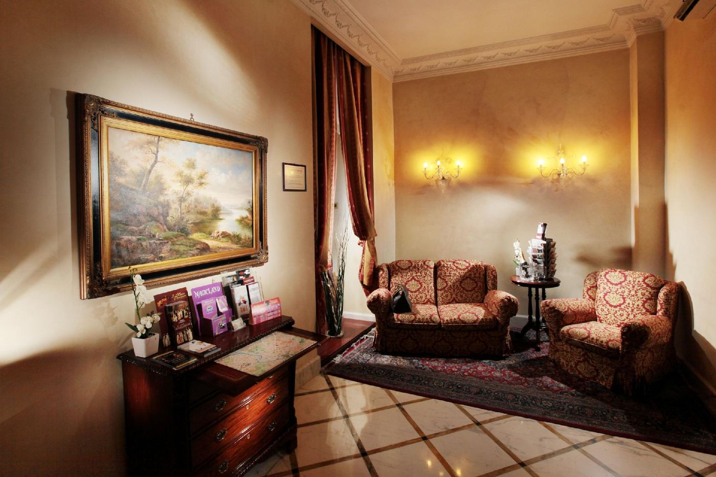 Solis - Italy - ROMA - Lobby - 9