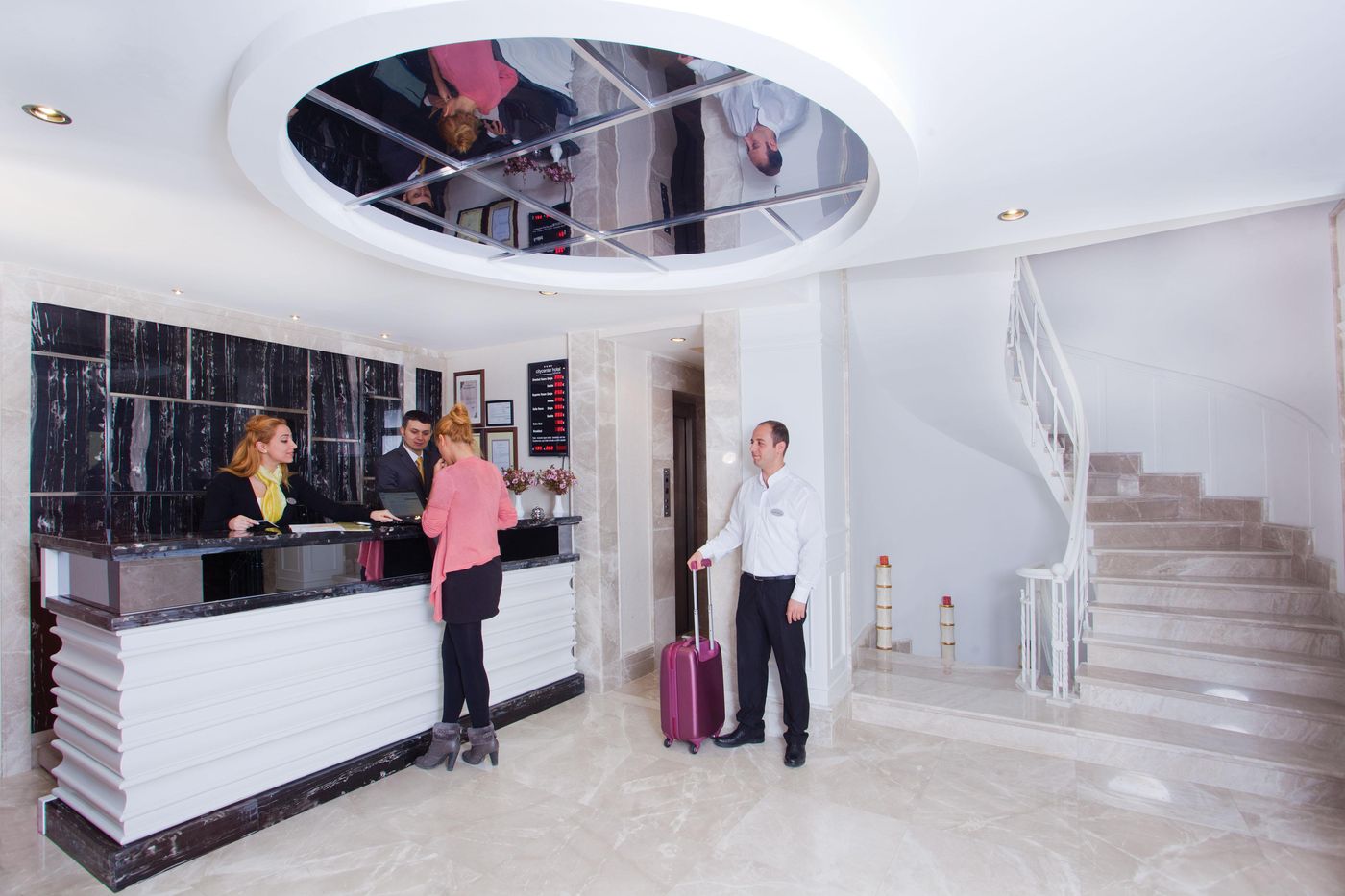 City Center Hotel-Turkey-TAKSIM/ISTANBUL-Lobby-5