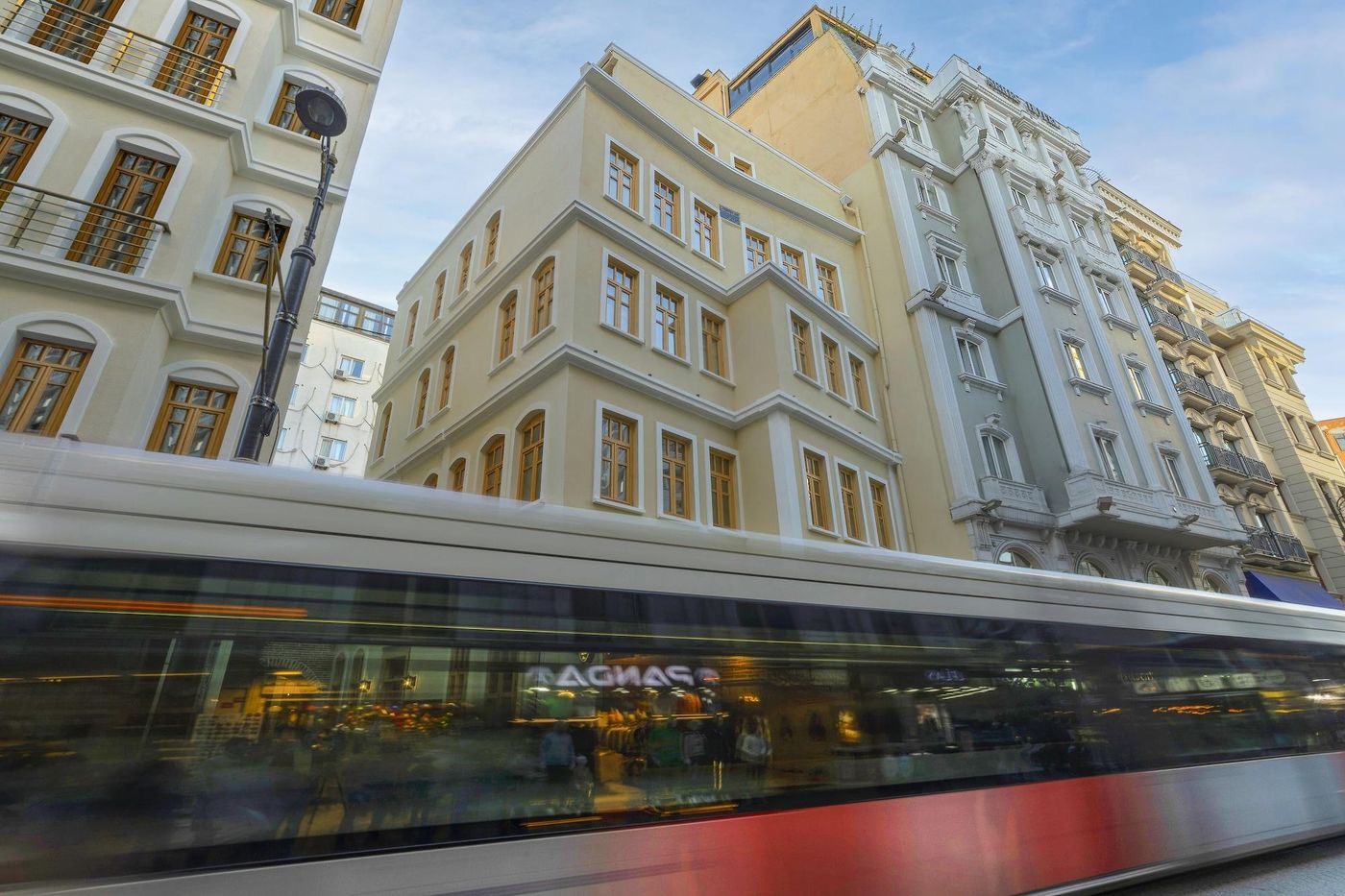 Asilzade Hotel Sirkeci-Turkey-34110-General view-6