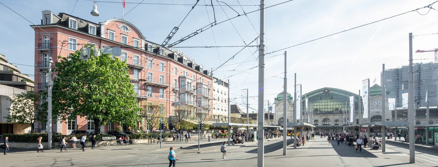 Hotel Schweizerhof Basel-Switzerland-BASEL-General view-1