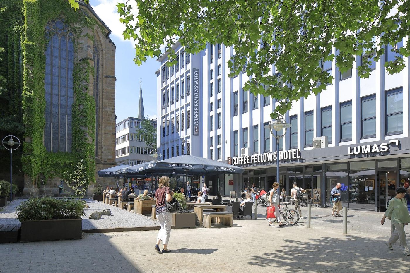 Coffee Fellows Hotel Dortmund-Germany-DORTMUND-General view-2