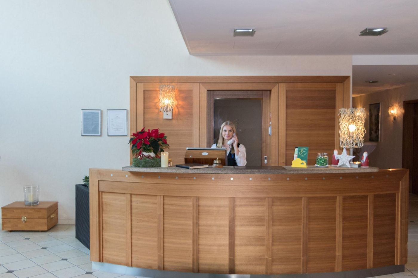 Landhotel Krummenweg - Germany - RATINGEN - Lobby - 9