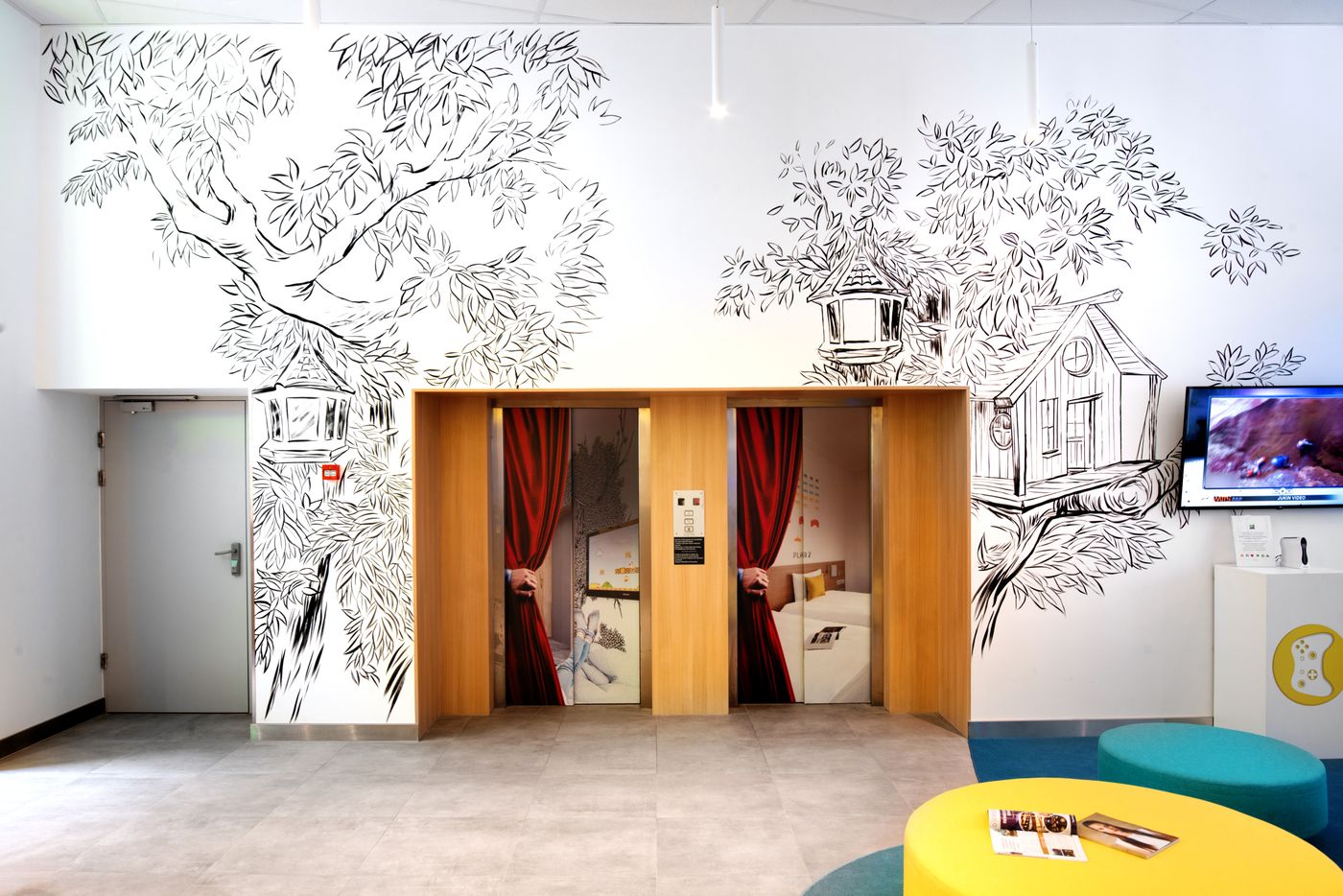 ibis Styles Budapest Center - Hungary - BUDAPEST - Lobby - 4