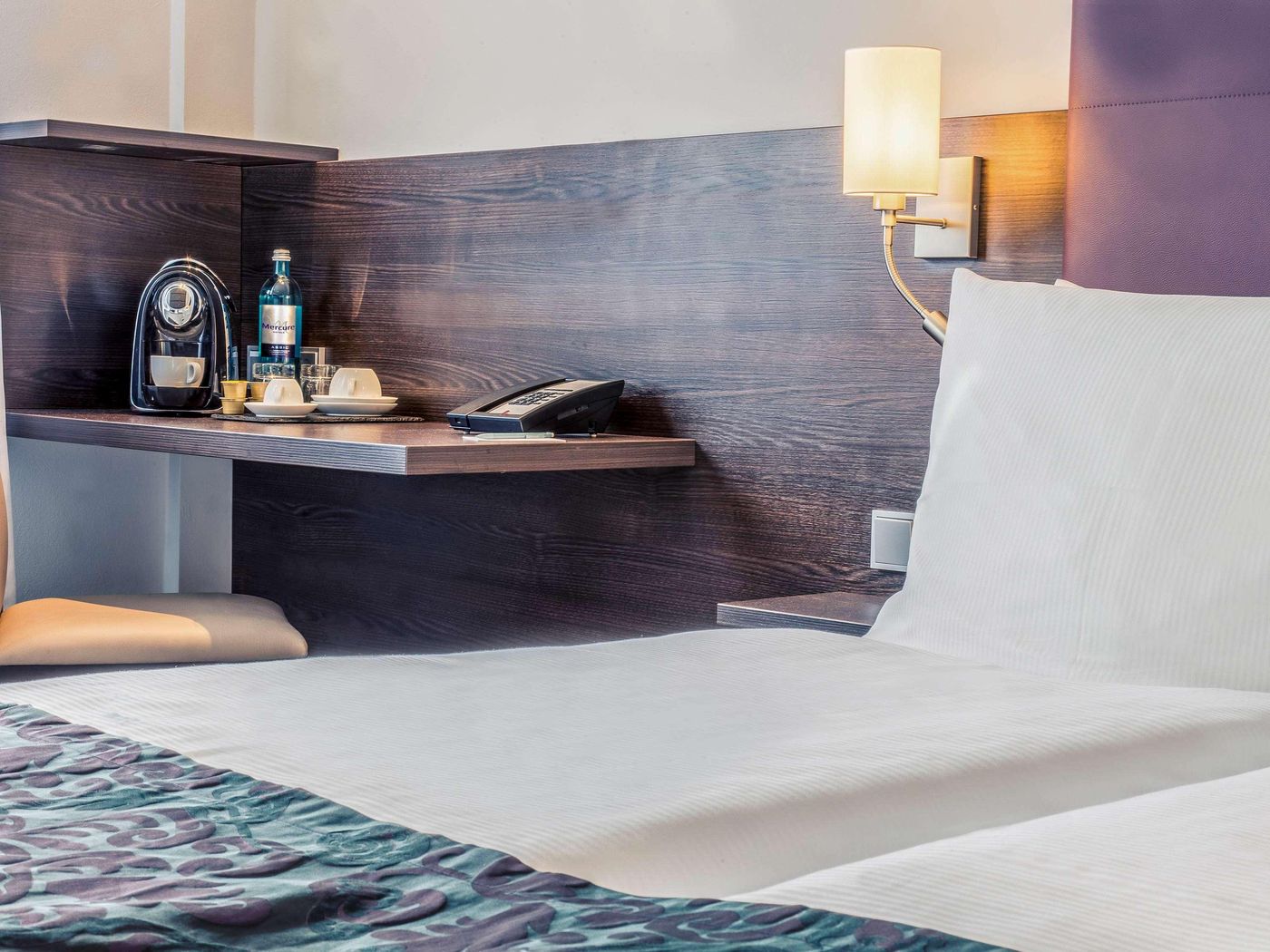 Mercure Hotel Frankfurt City Messe - Germany - FRANKFURT AM MAIN - Room - 6