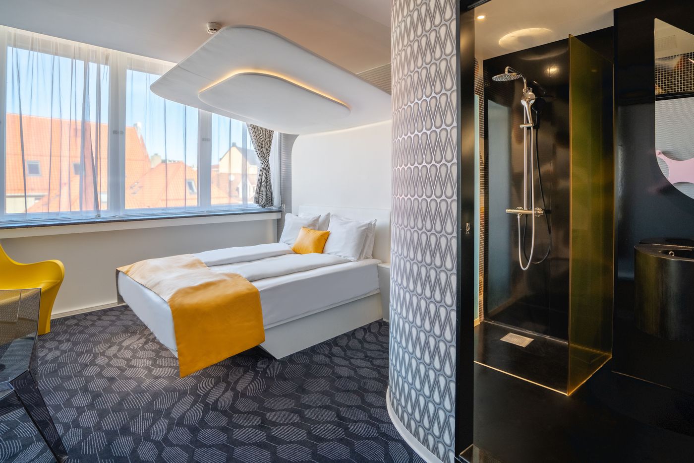 Magic Hotel Korskirken-Norway-Bergen-Room-8