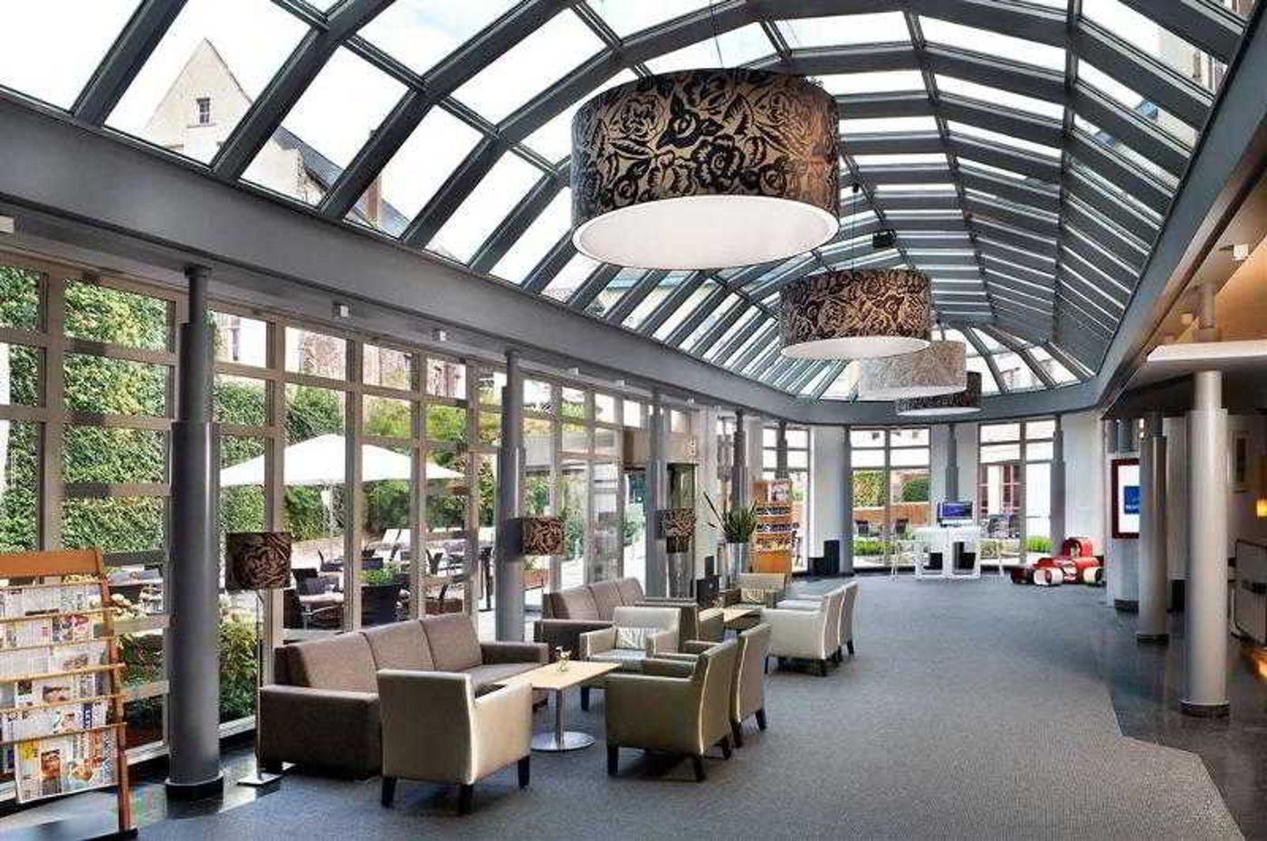 Novotel Gent Centrum-Belgium-GENT-Lobby-8