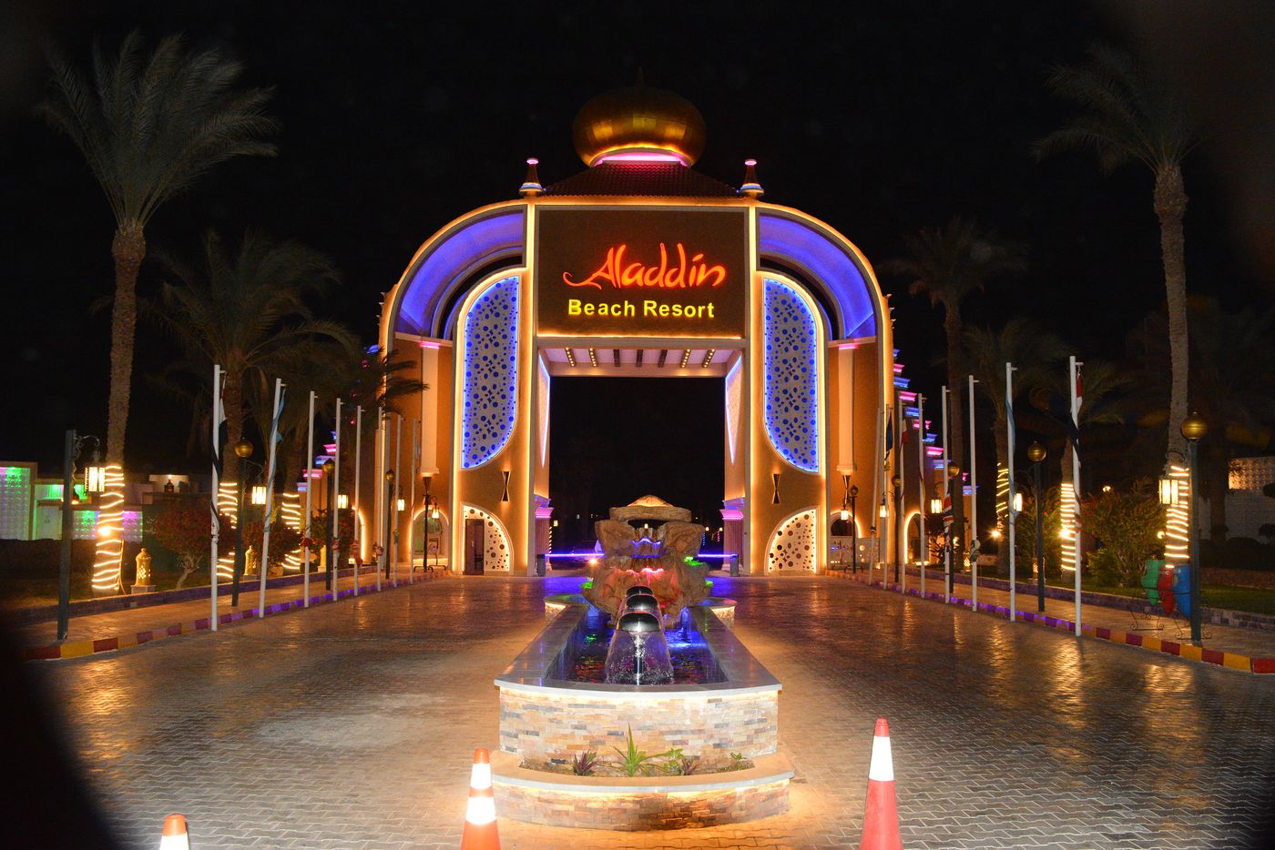 New - Aladdin Beach Resort