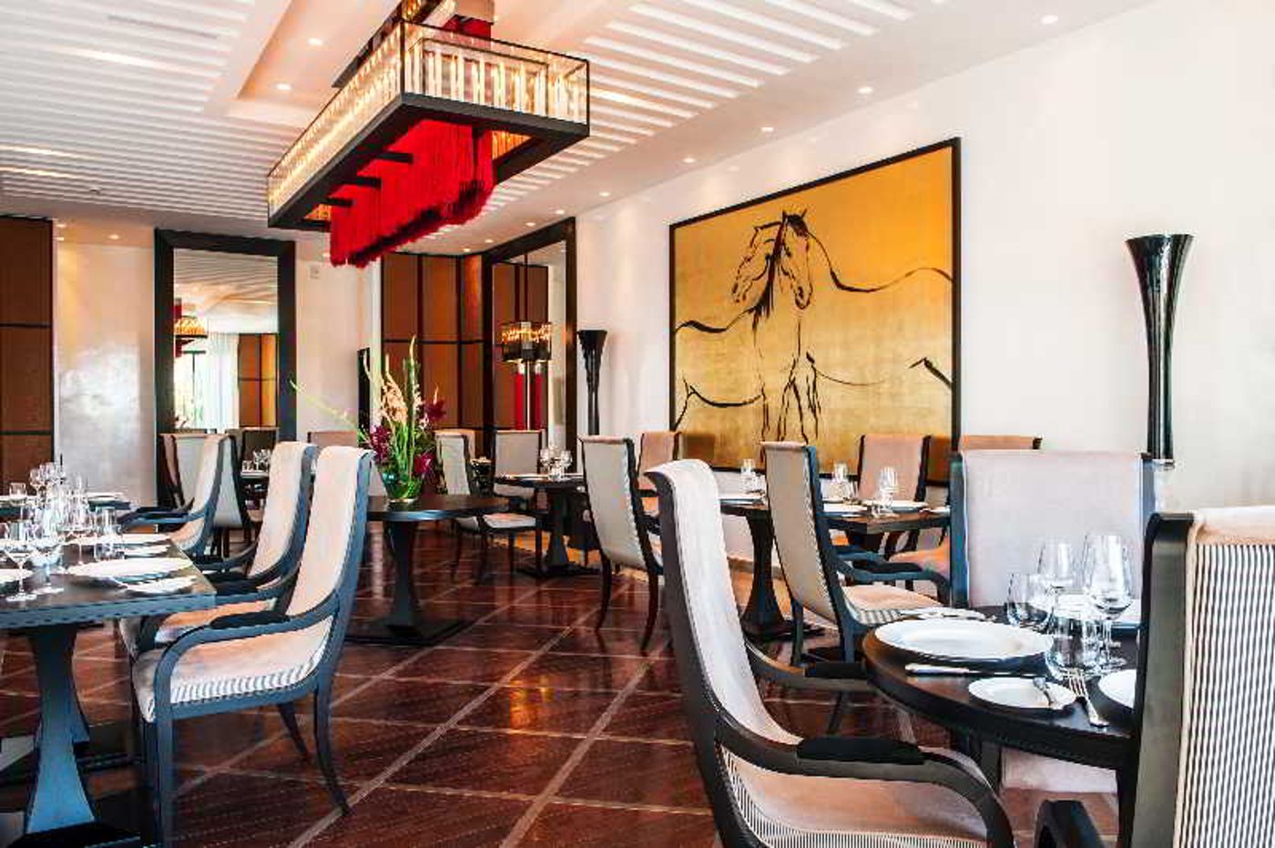 Villa Diyafa Boutique Hotel & Spa-Morocco-RABAT-Restaurant-10