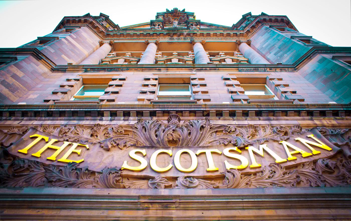 The Scotsman Hotel - United Kingdom - EDINBURGH - General view - 3