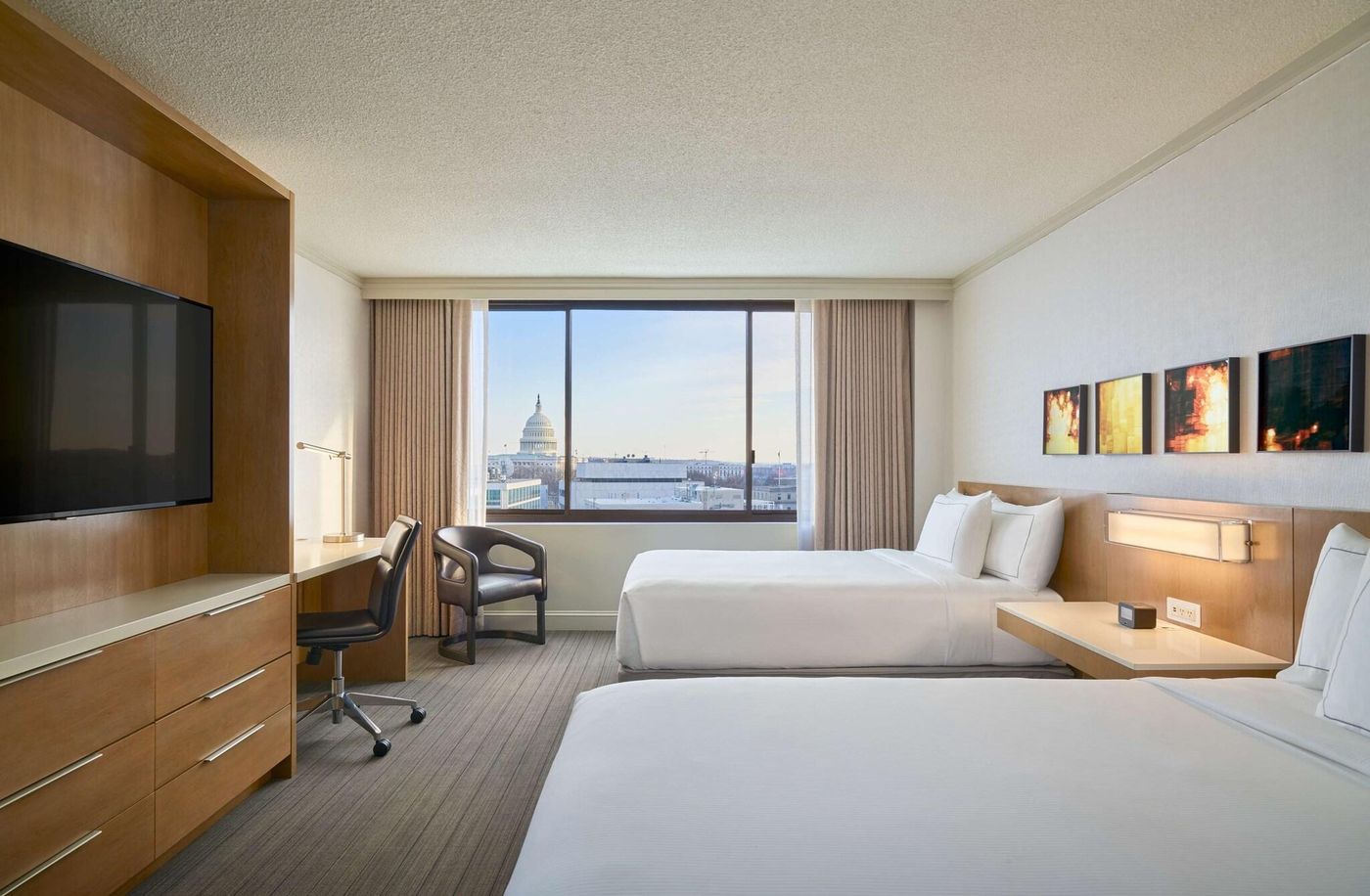 Hilton Washington DC Capitol Hill - United States - Washington - General view - 6