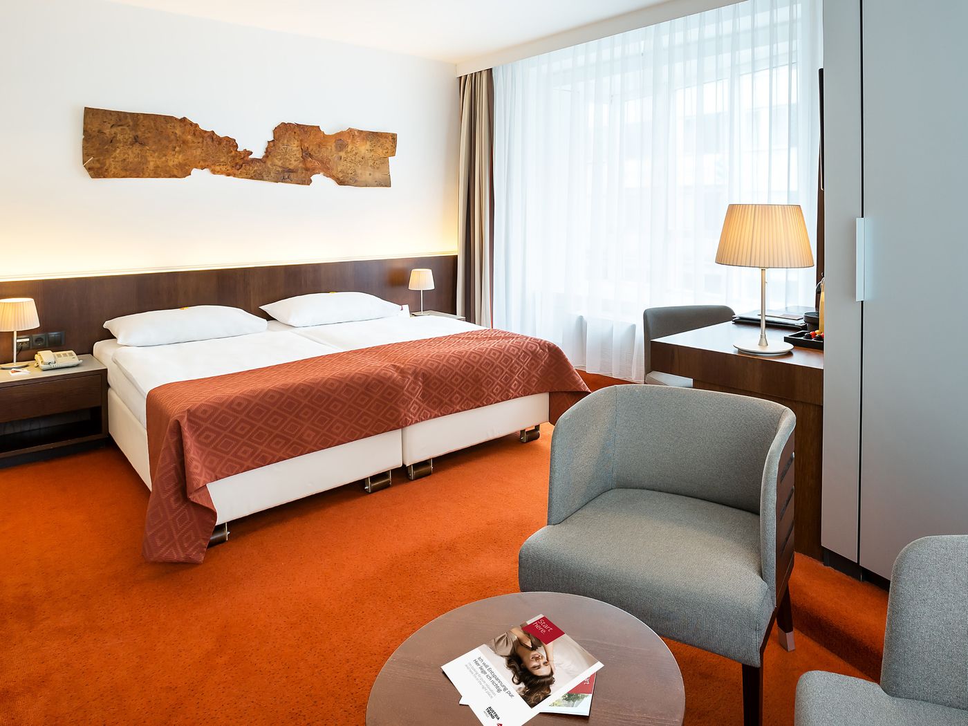 Austria Trend Hotel Europa - Austria - VIENNA - Room - 9