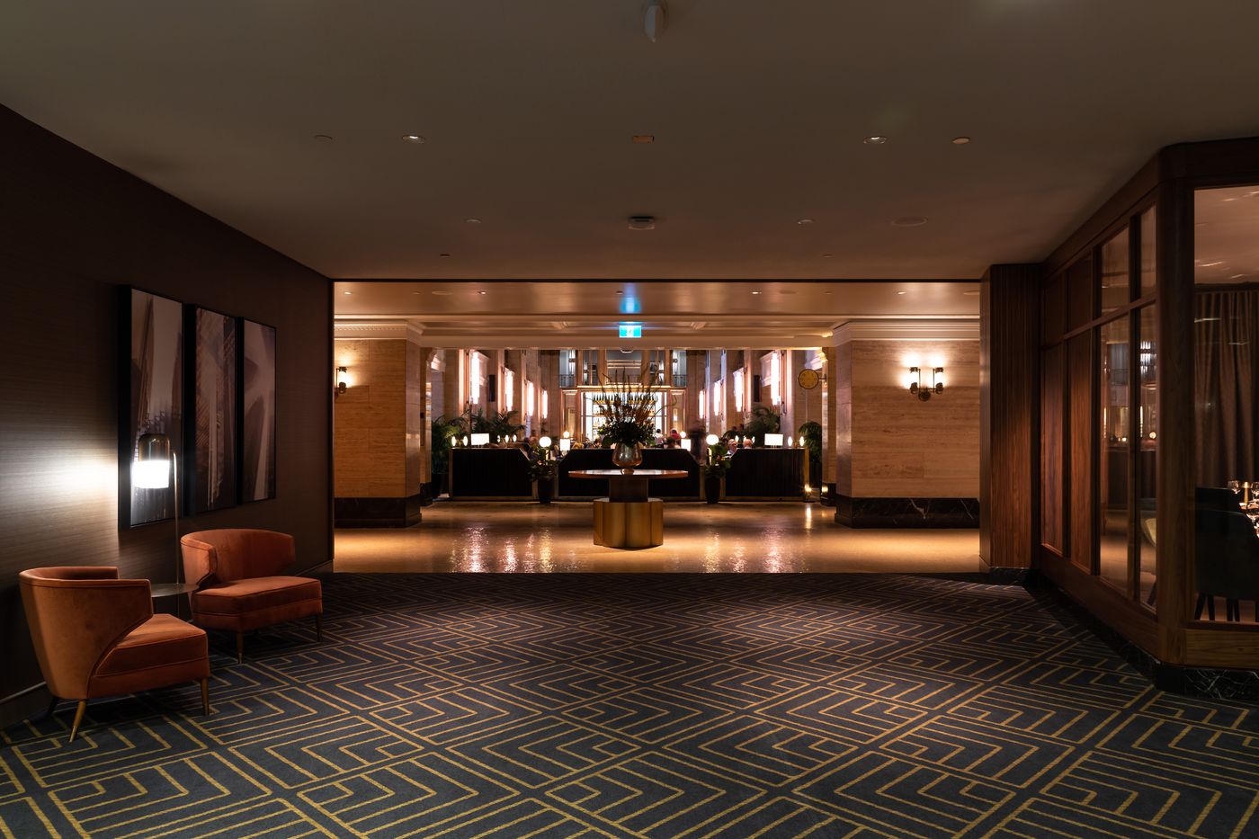 Fairmont Royal York-Canada-TORONTO-Lobby-9