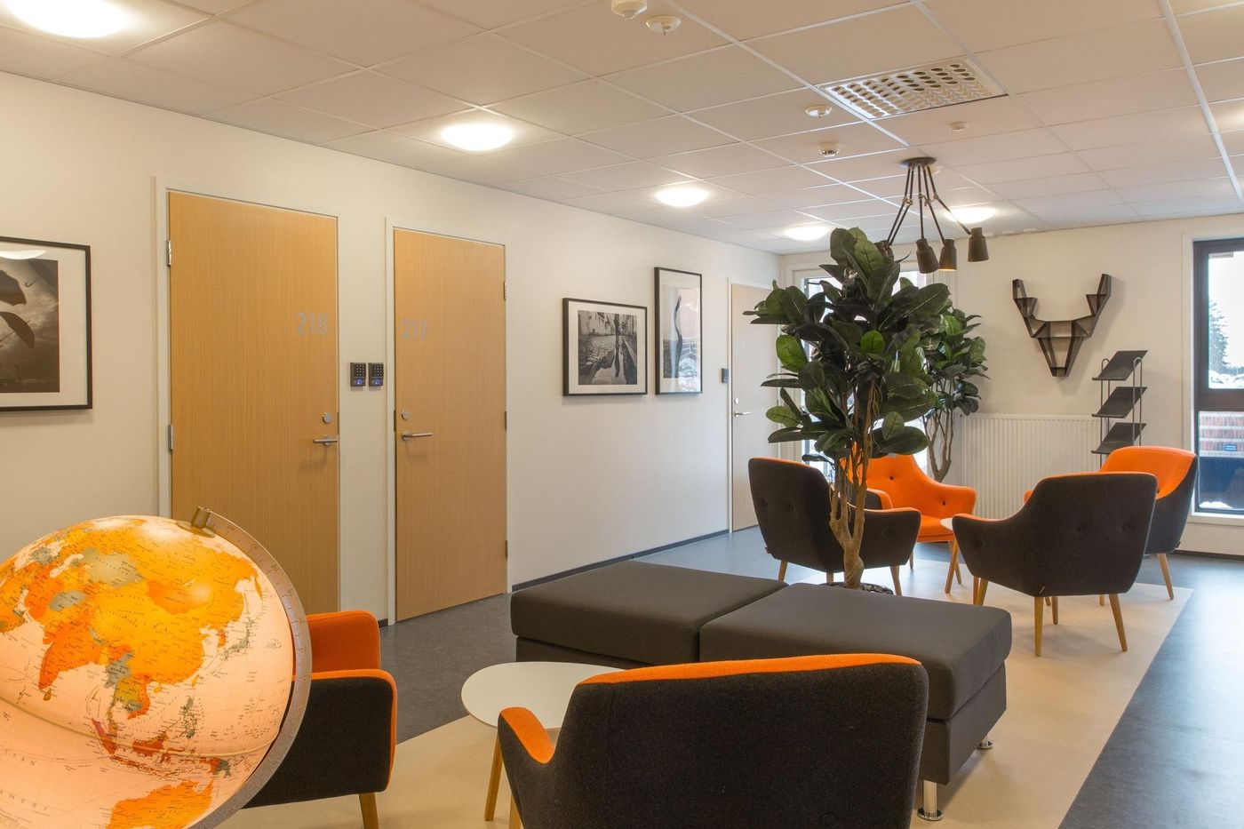 Forenom Aparthotel Espoo LeppÃ¤vaara-Finland-ESPOO-Lobby-7