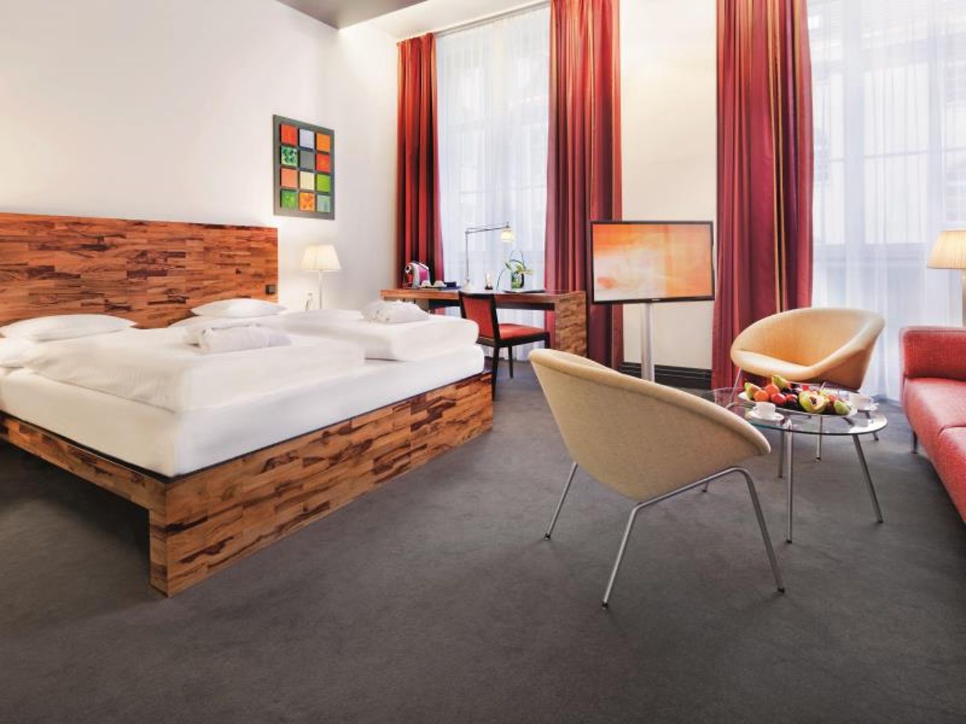 Movenpick Hotel Berlin Am Potsdamer Platz-Germany-BERLIN-General view-6