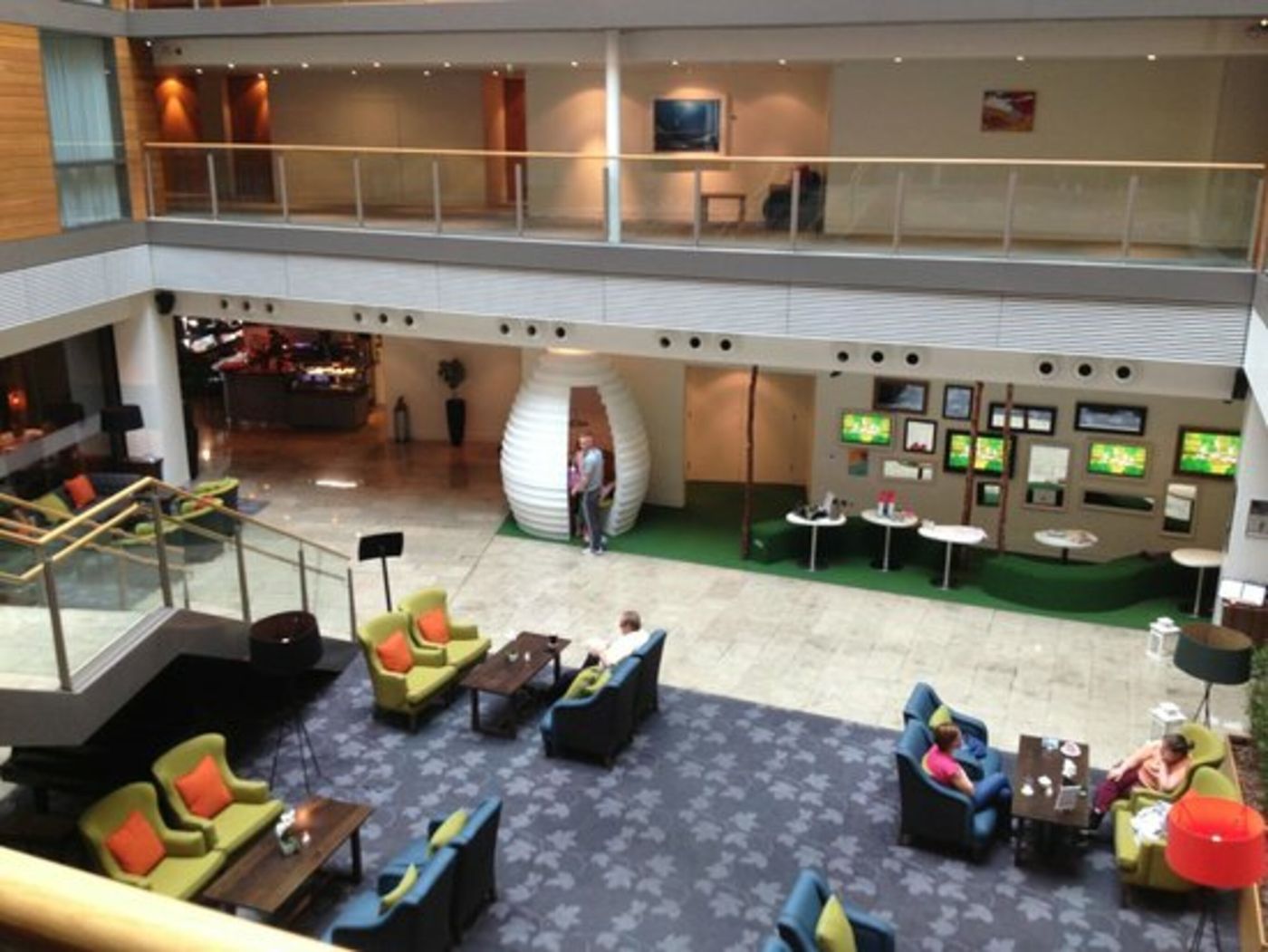 Clayton Hotel Cork City - Ireland - CORK - Lobby - 7