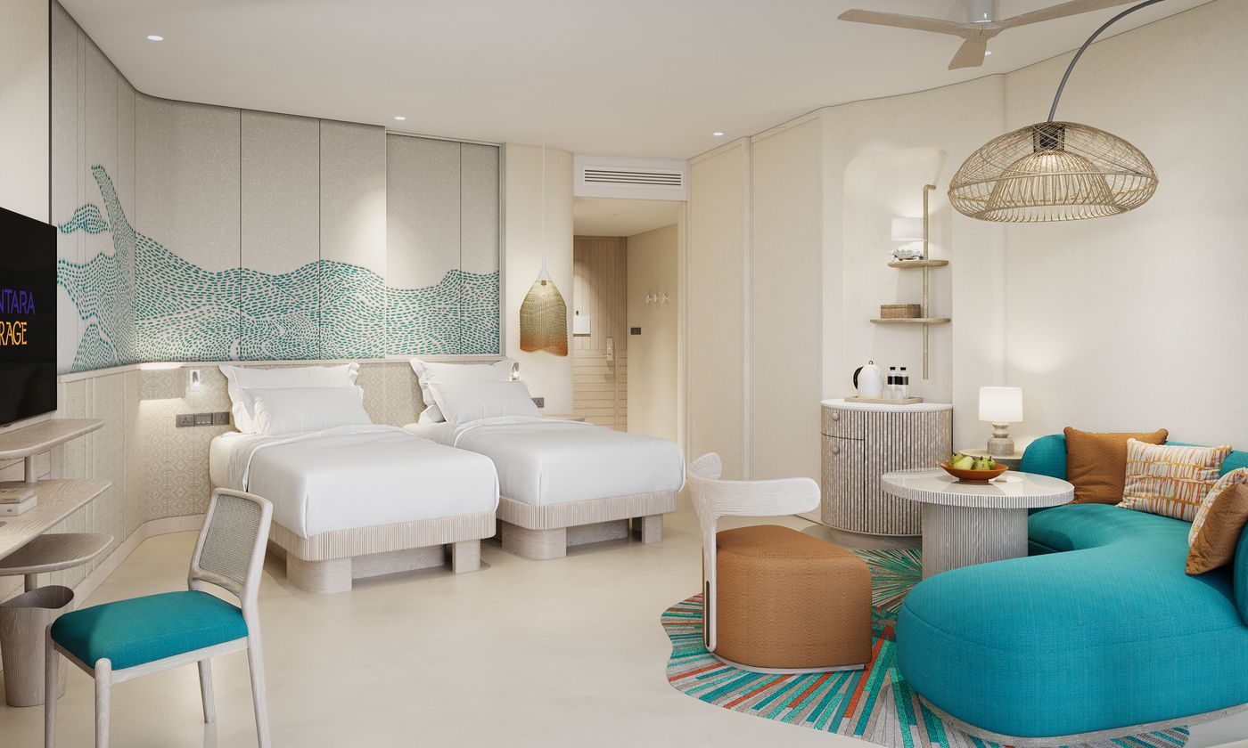 Centara Mirage Lagoon Maldives