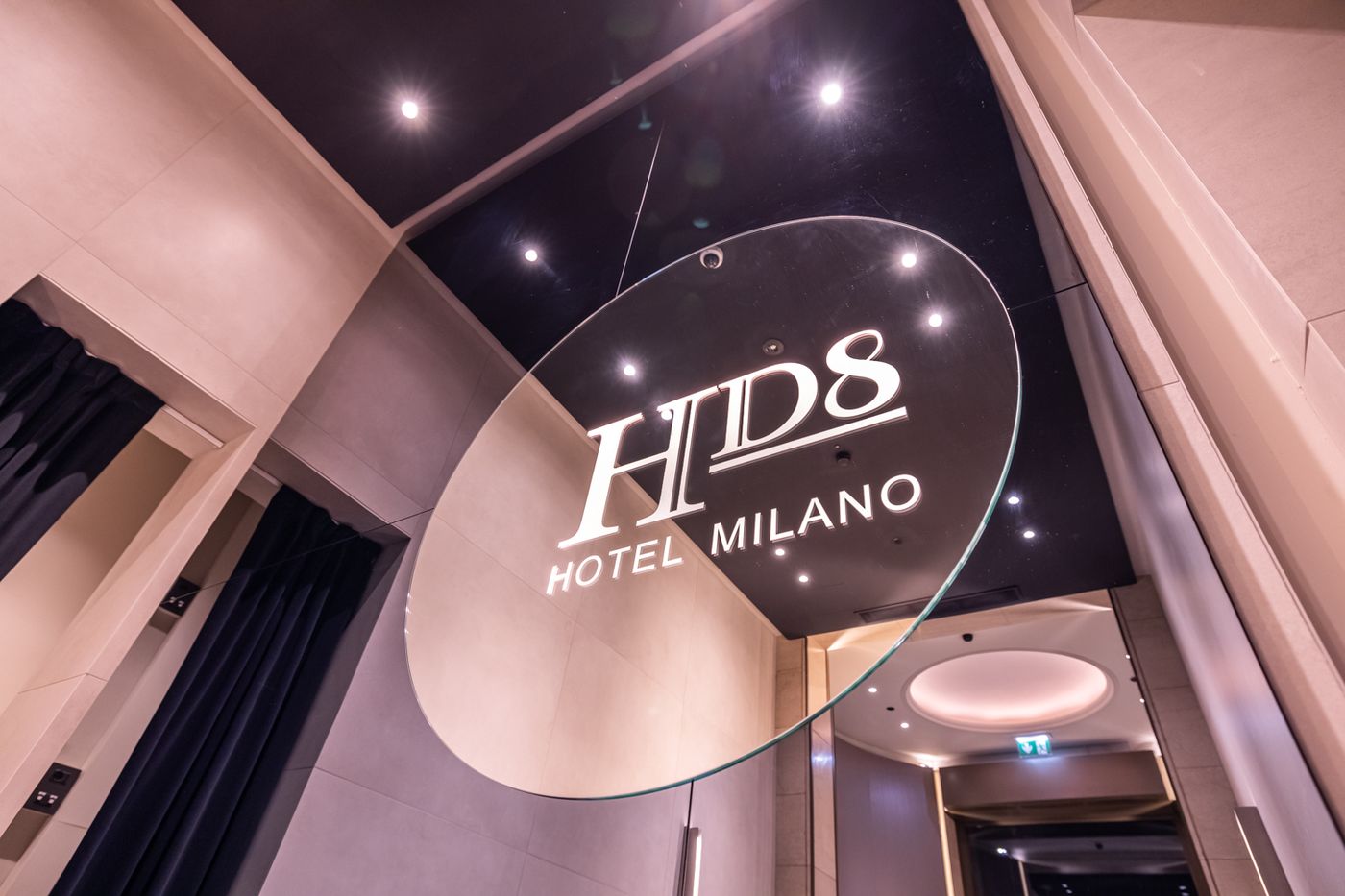 Hd8 Hotel Milano - Italy - Milano - General view - 5