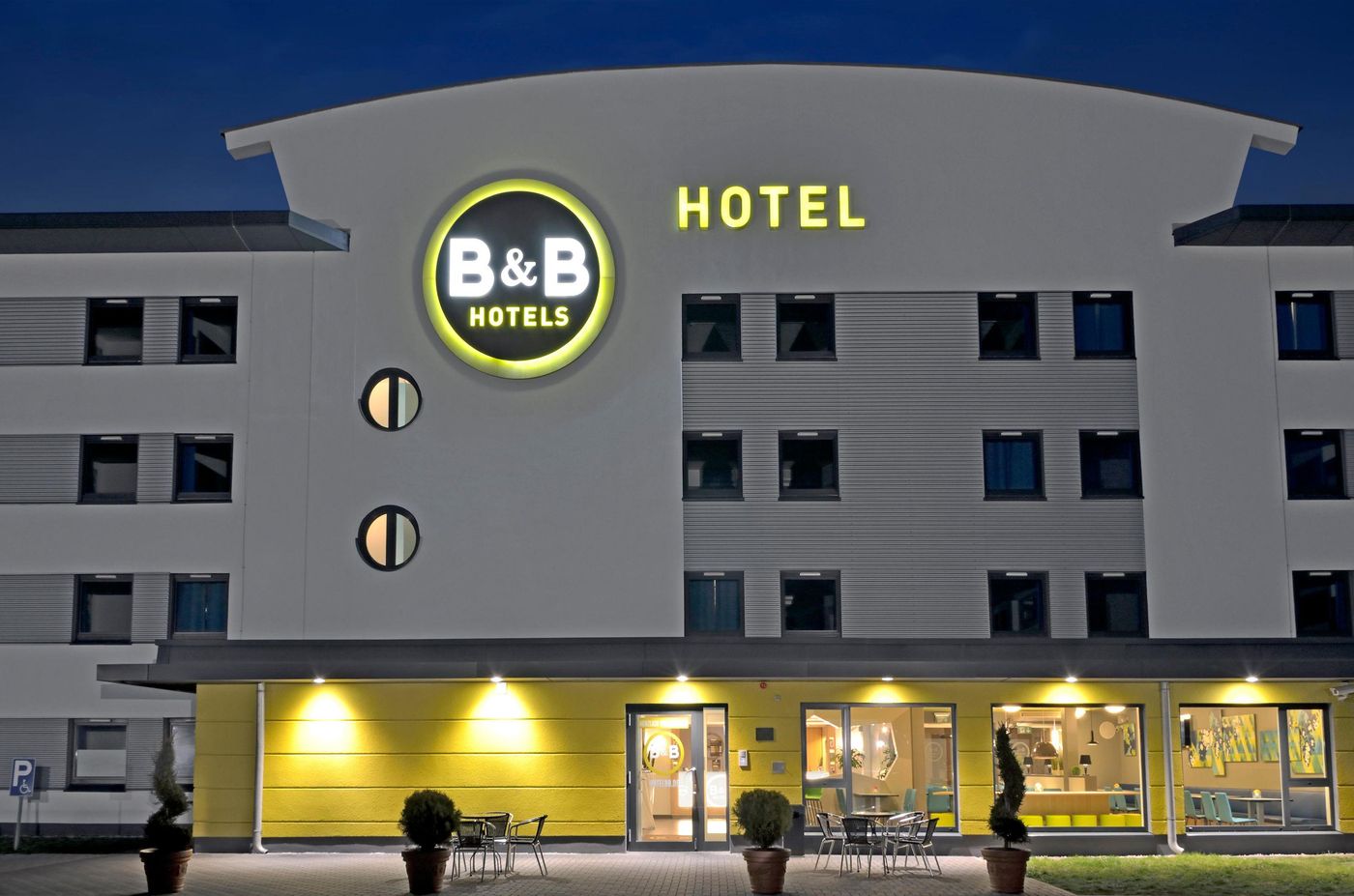 B&B Hotel Erlangen-Germany-Erlangen-General view-5