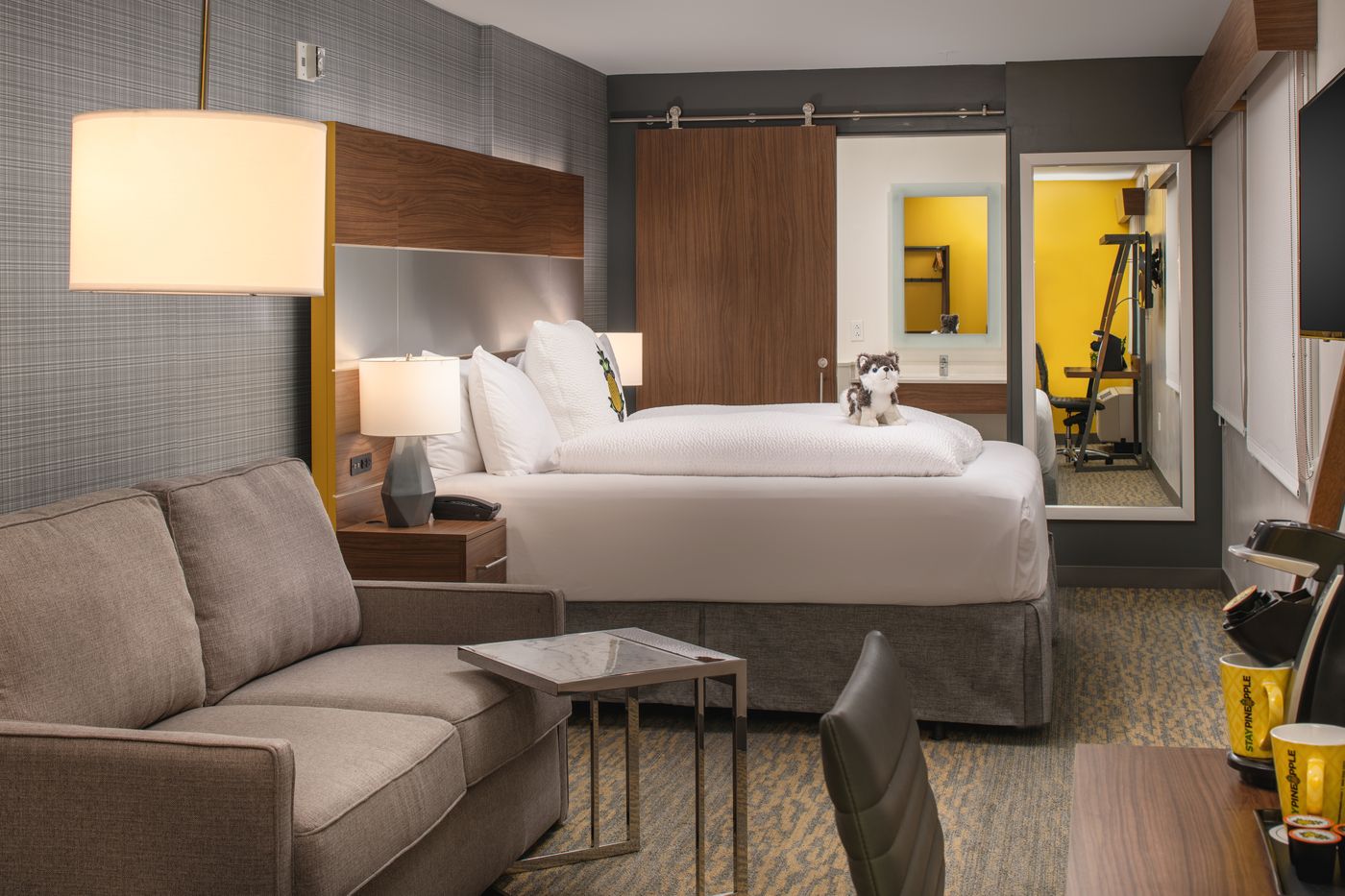 Staypineapple, Hotel Z, Gaslamp San Diego - United States - SAN DIEGO - Room - 9