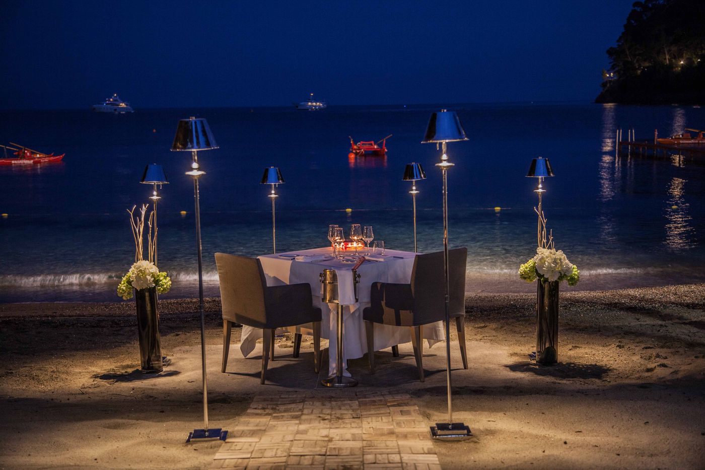 Eight Hotel Paraggi - Italy - SANTA MARGHERITA LIGURE - Restaurant - 10