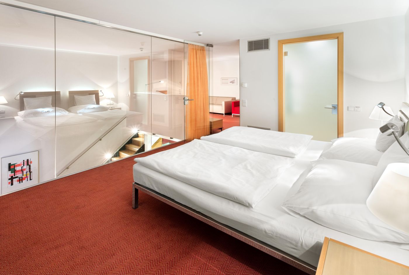 Vienna House by Wyndham Andel's Prague - Czech Republic - PRAGUE - Room - 8