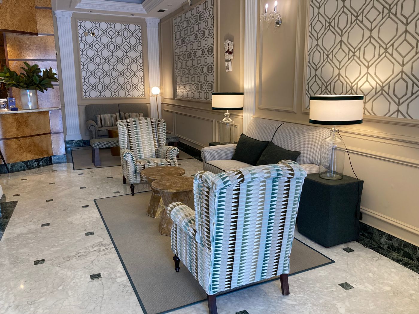 Hotel Campoamor-Spain-OVIEDO-Lobby-6