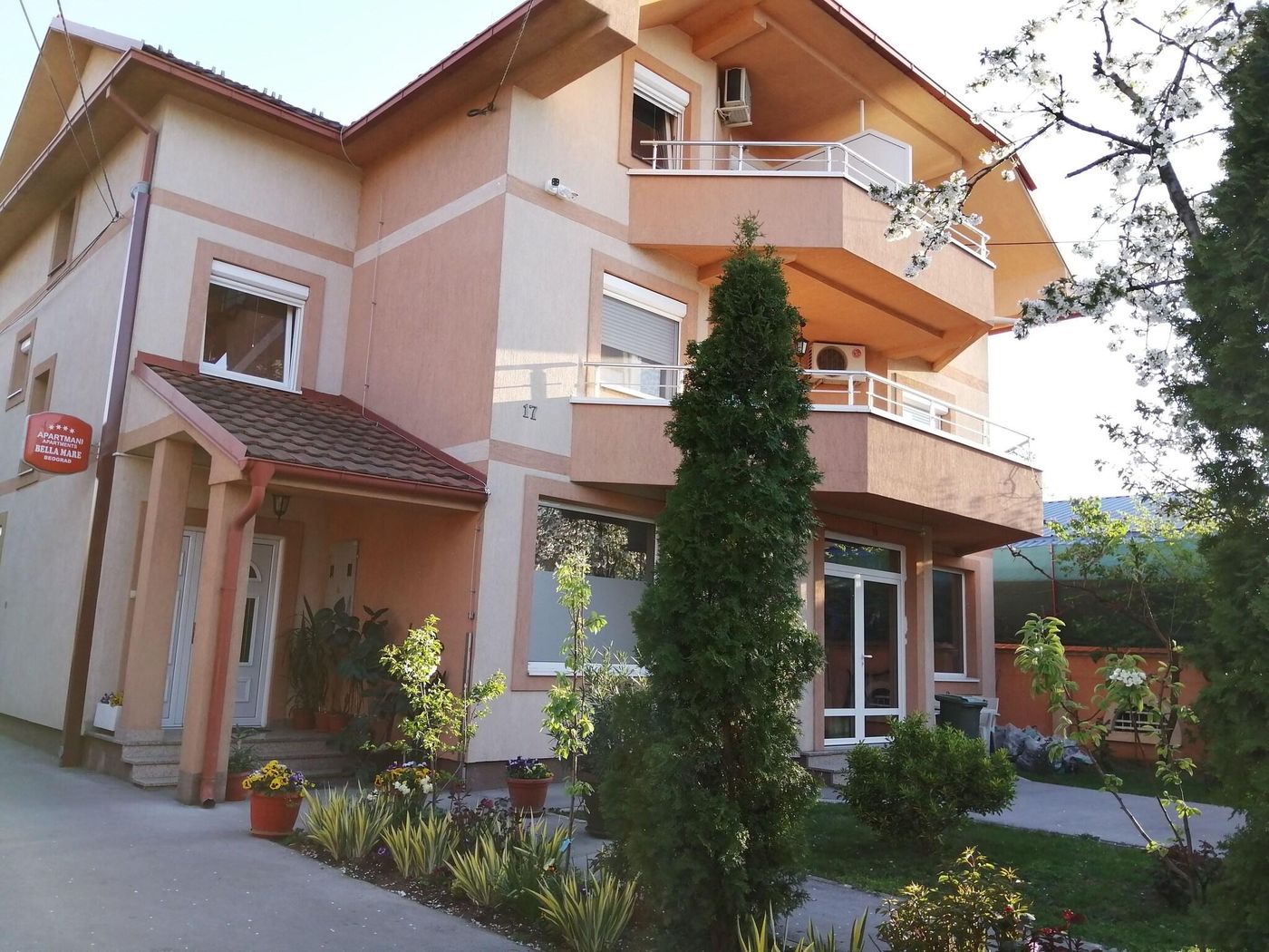 Apartments  Bella Mare Belgrade-Serbia-Belgrade-General view-3