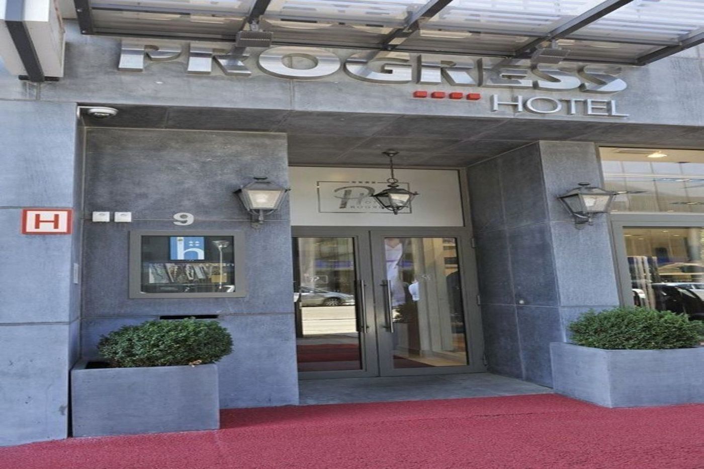 Progress Hotel  - Belgium - Saint Josse Ten Nood - General view - 2