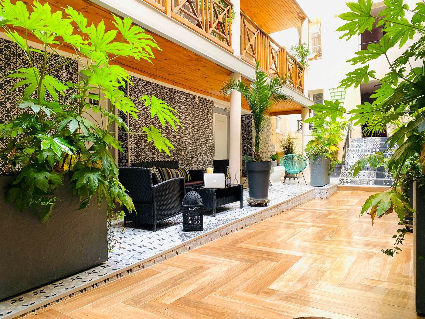 Hotel Clairefontaine-France-PARIS -General view-2